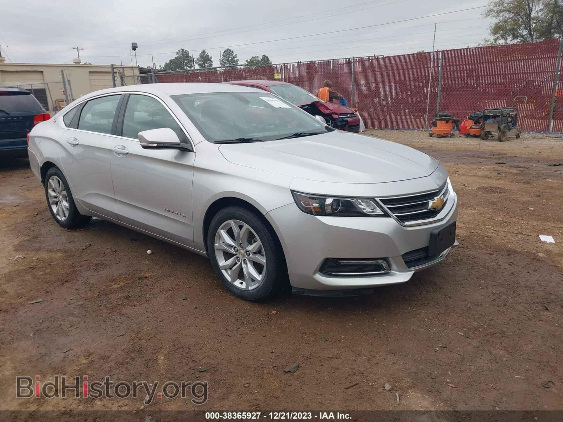 Photo 2G1105S33J9132355 - CHEVROLET IMPALA 2018