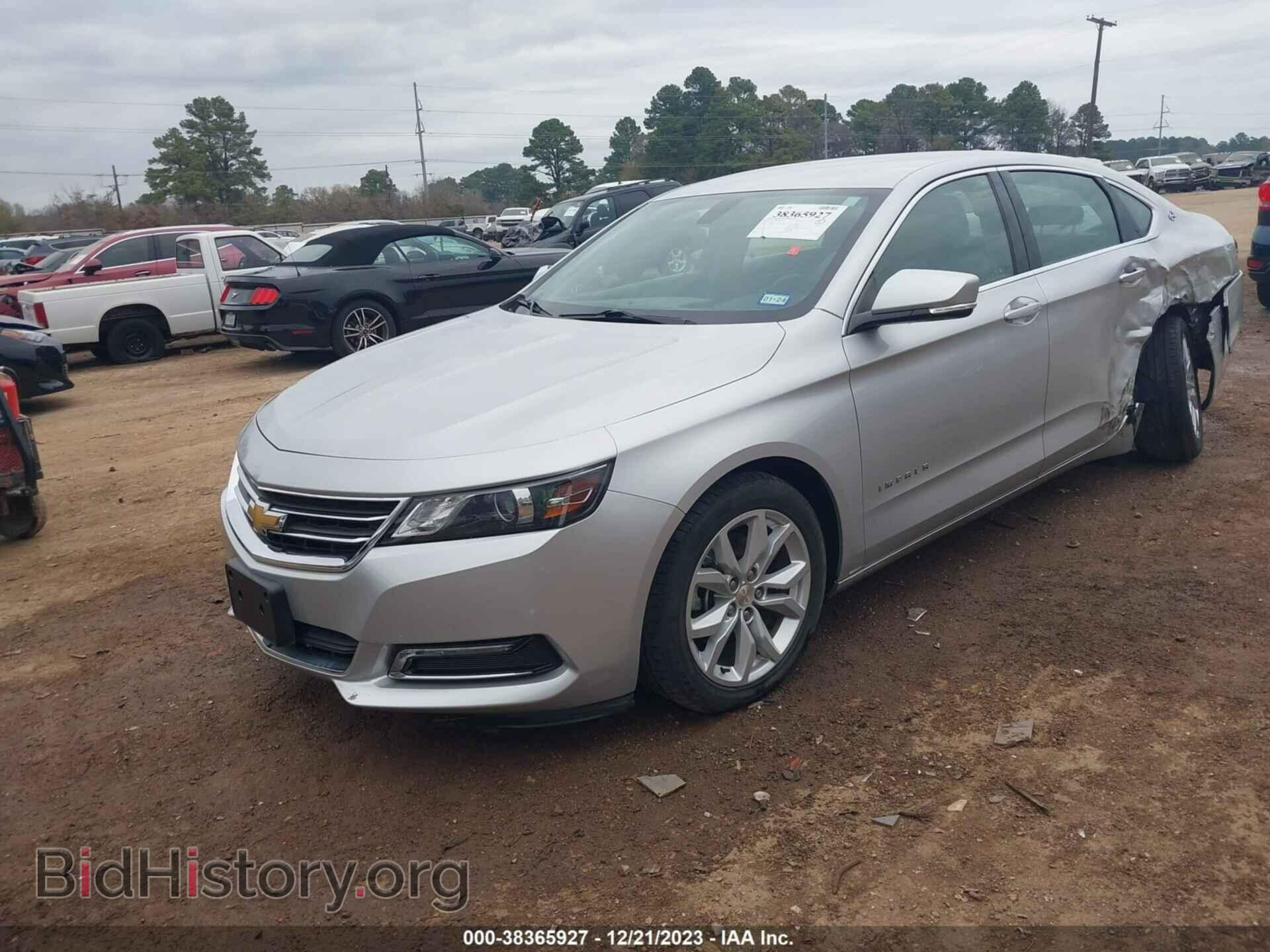 2018 CHEVROLET IMPALA - VIN: 2G1105S33J9132355 - Фото 2