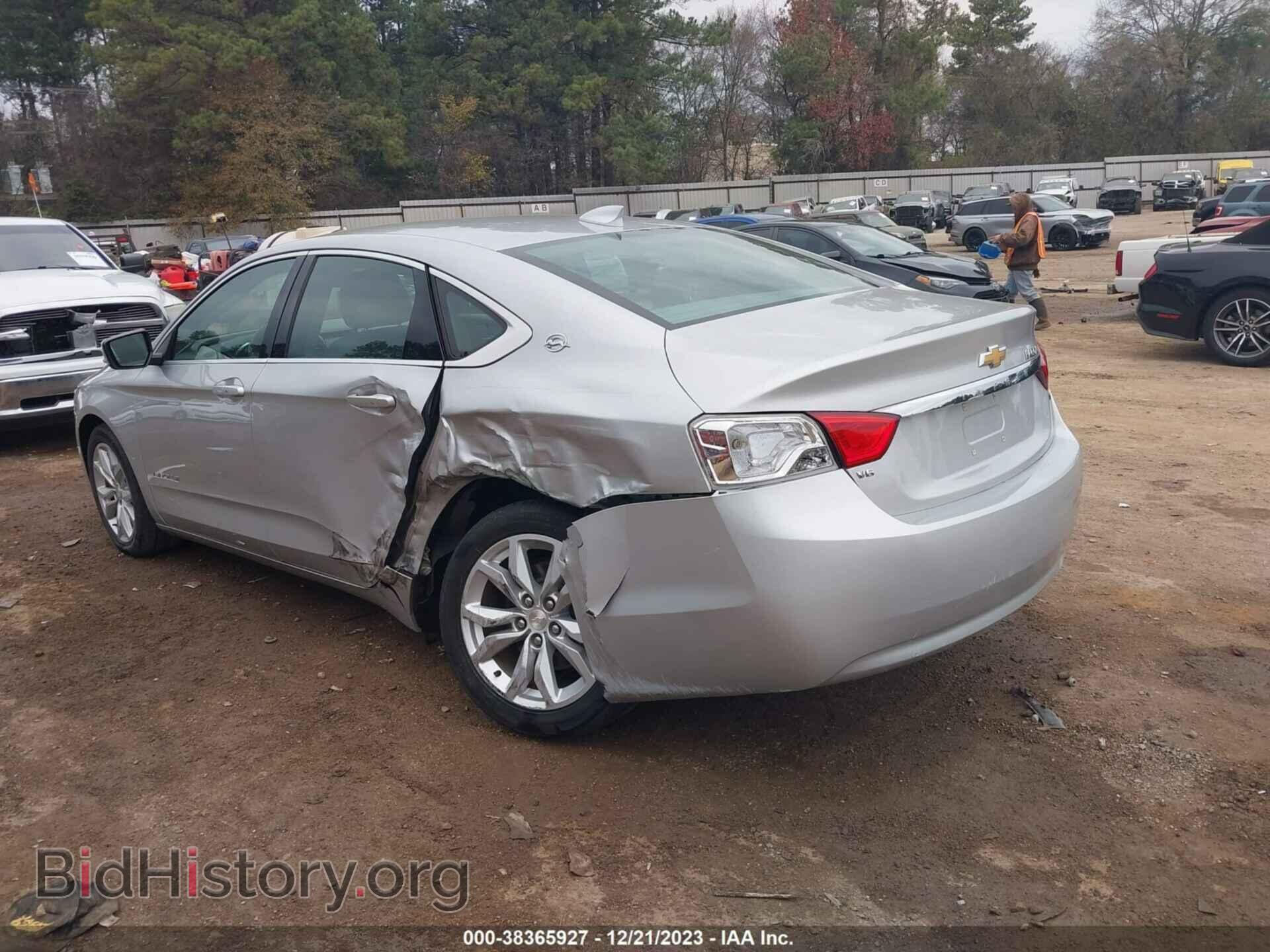2018 CHEVROLET IMPALA - VIN: 2G1105S33J9132355 - Фото 3
