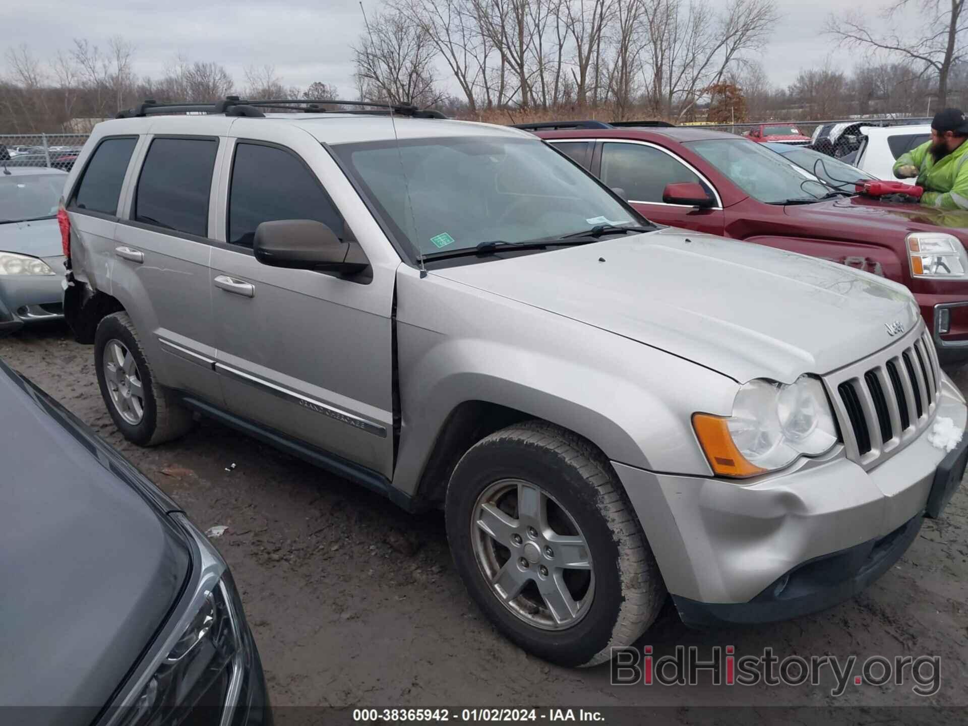 Фотография 1J4PR4GK9AC131893 - JEEP GRAND CHEROKEE 2010