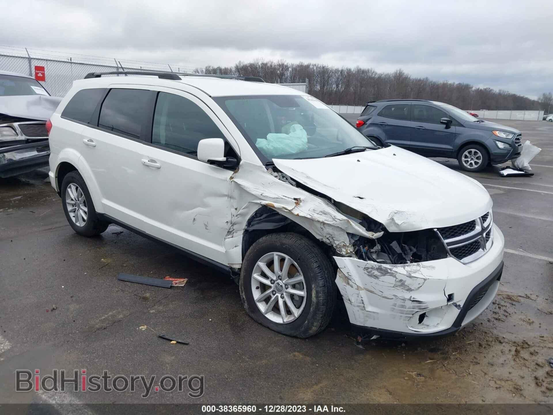 Фотография 3C4PDCBG1HT589699 - DODGE JOURNEY 2017