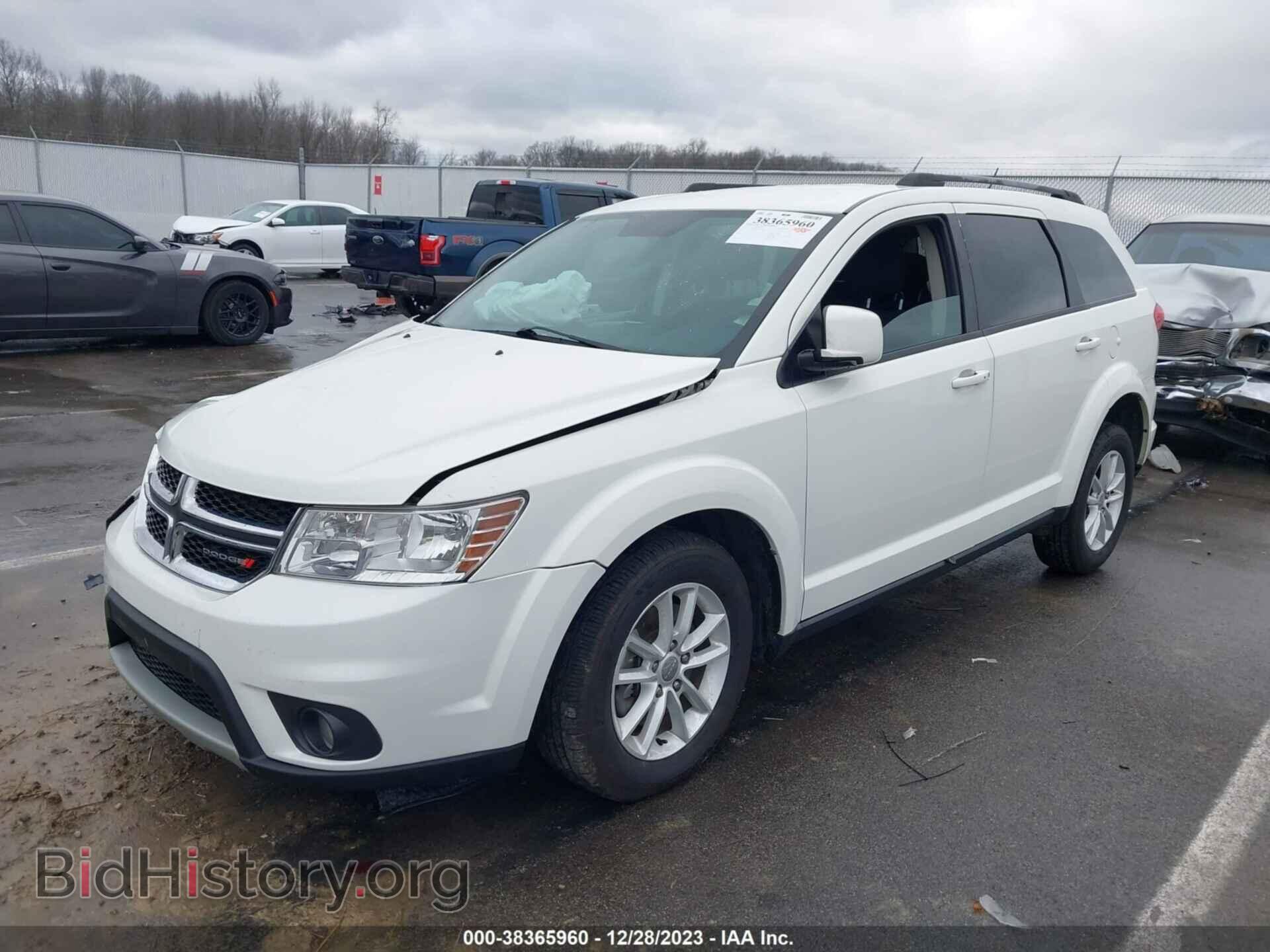 2017 DODGE JOURNEY - VIN: 3C4PDCBG1HT589699 - Фото 2