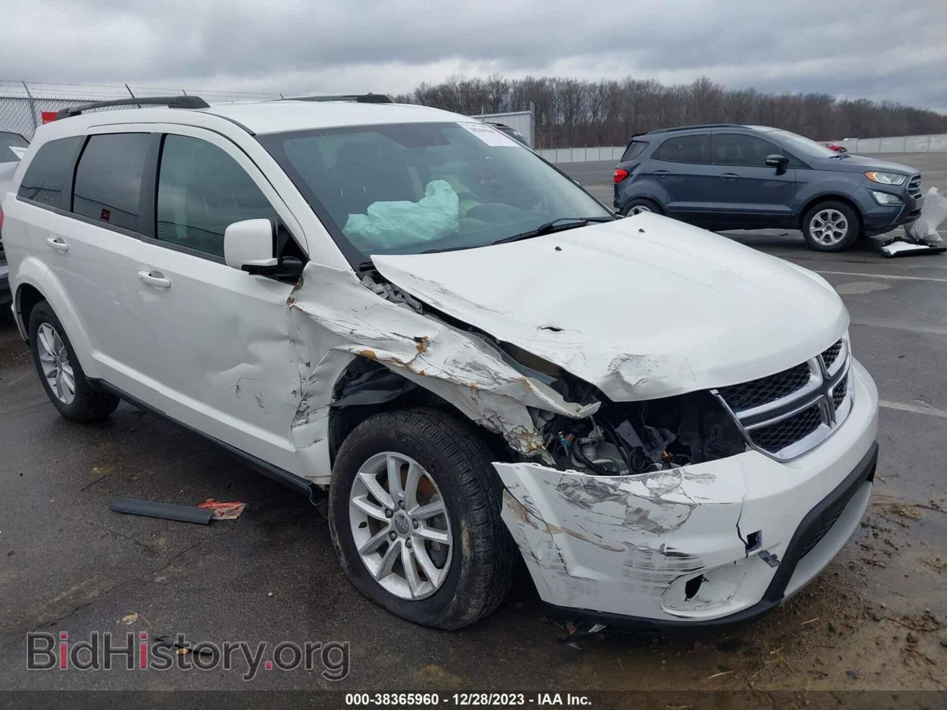 2017 DODGE JOURNEY - VIN: 3C4PDCBG1HT589699 - Фото 6