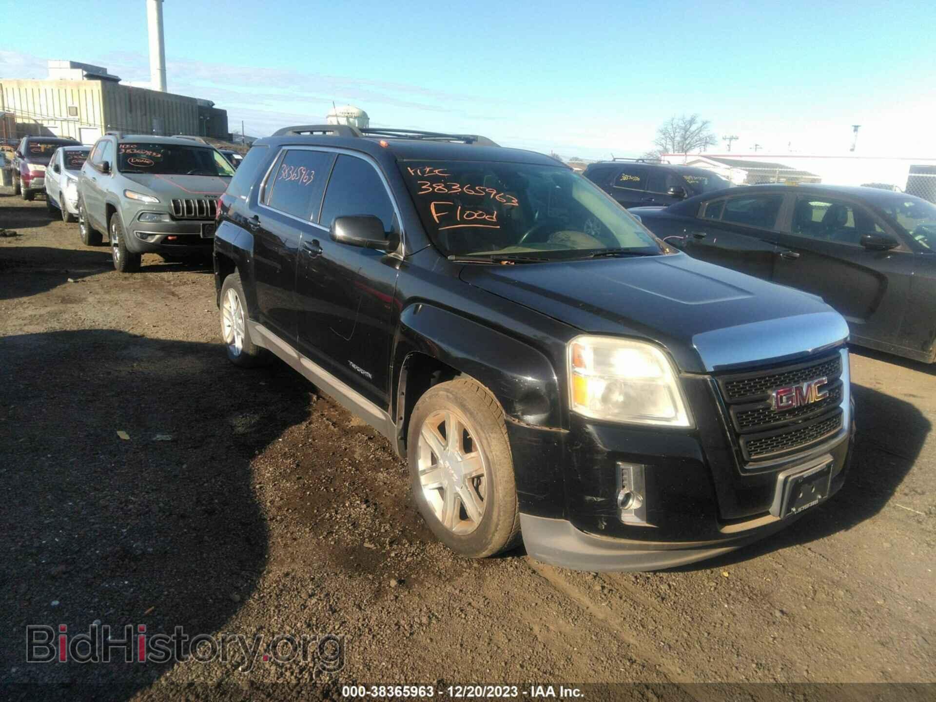 Фотография 2CTFLVEC8B6428169 - GMC TERRAIN 2011