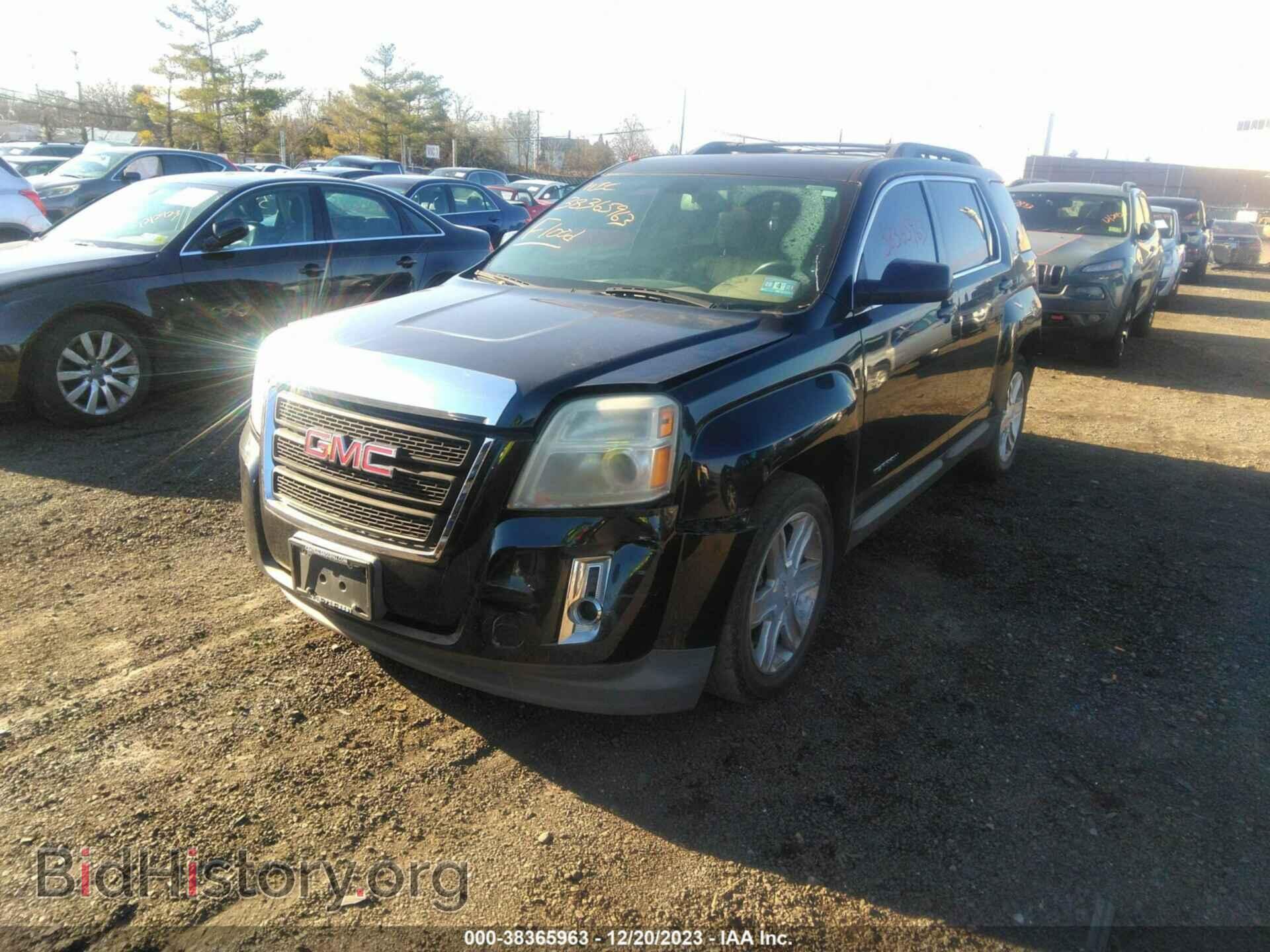 2011 GMC TERRAIN - VIN: 2CTFLVEC8B6428169 - Photo 2