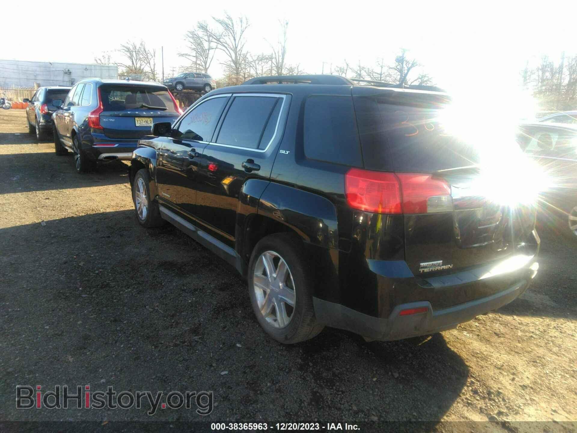 2011 GMC TERRAIN - VIN: 2CTFLVEC8B6428169 - Photo 3