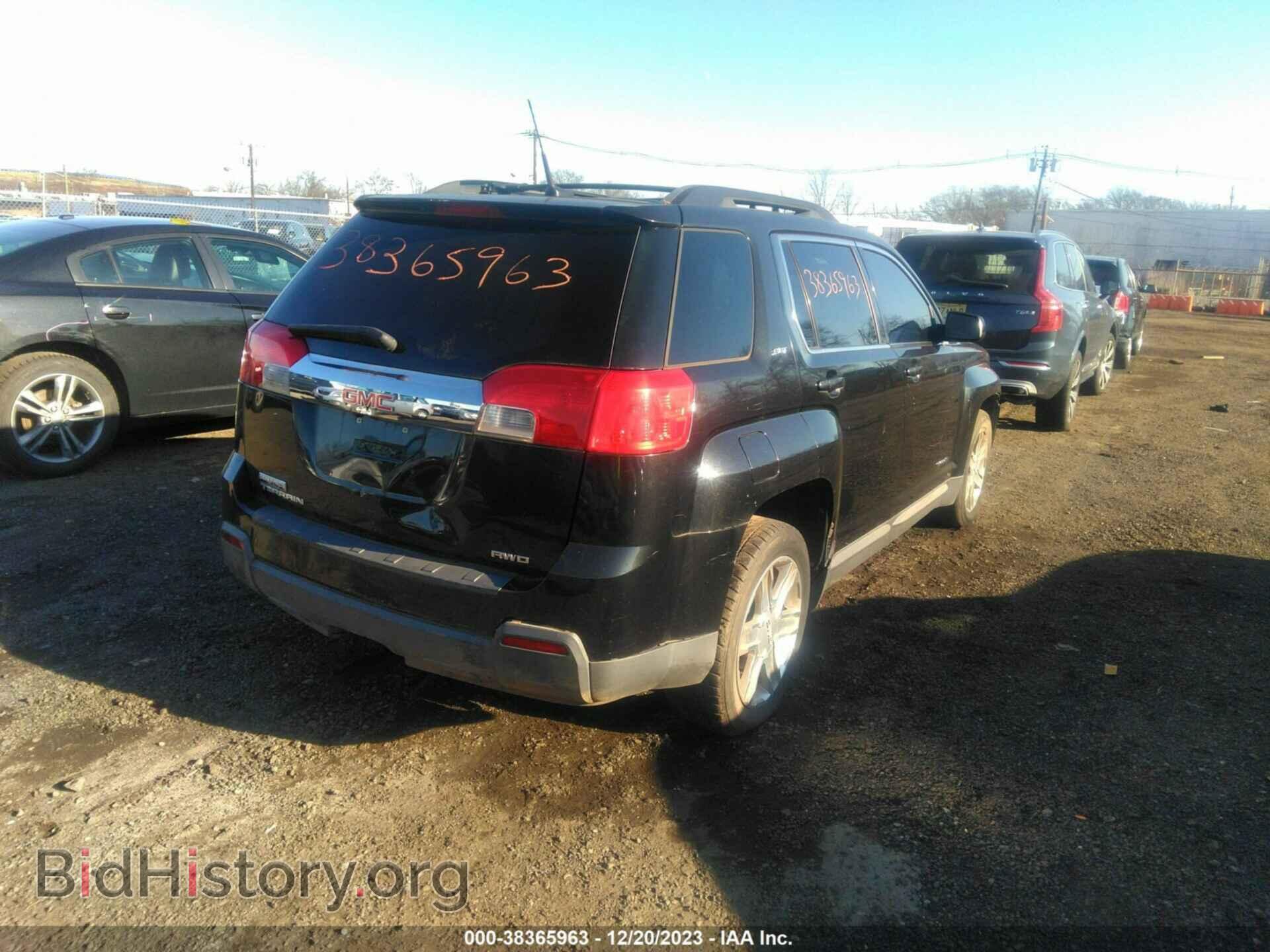 2011 GMC TERRAIN - VIN: 2CTFLVEC8B6428169 - Photo 4