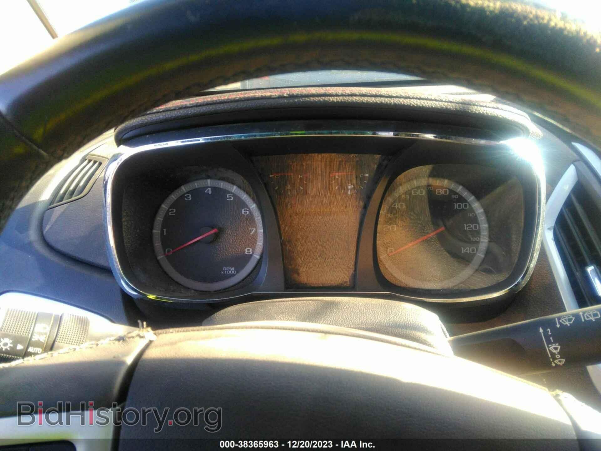 2011 GMC TERRAIN - VIN: 2CTFLVEC8B6428169 - Photo 7