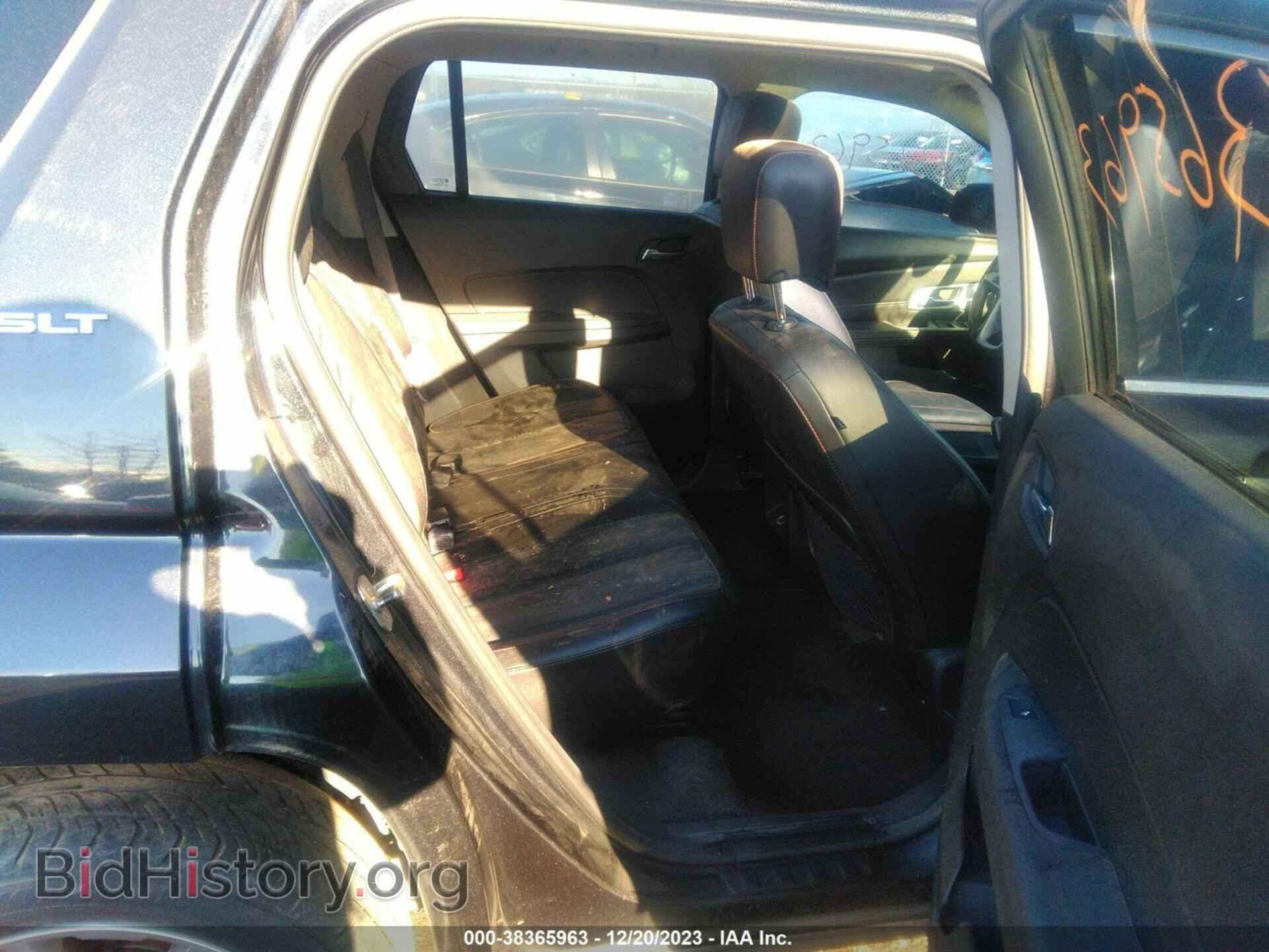 2011 GMC TERRAIN - VIN: 2CTFLVEC8B6428169 - Photo 8