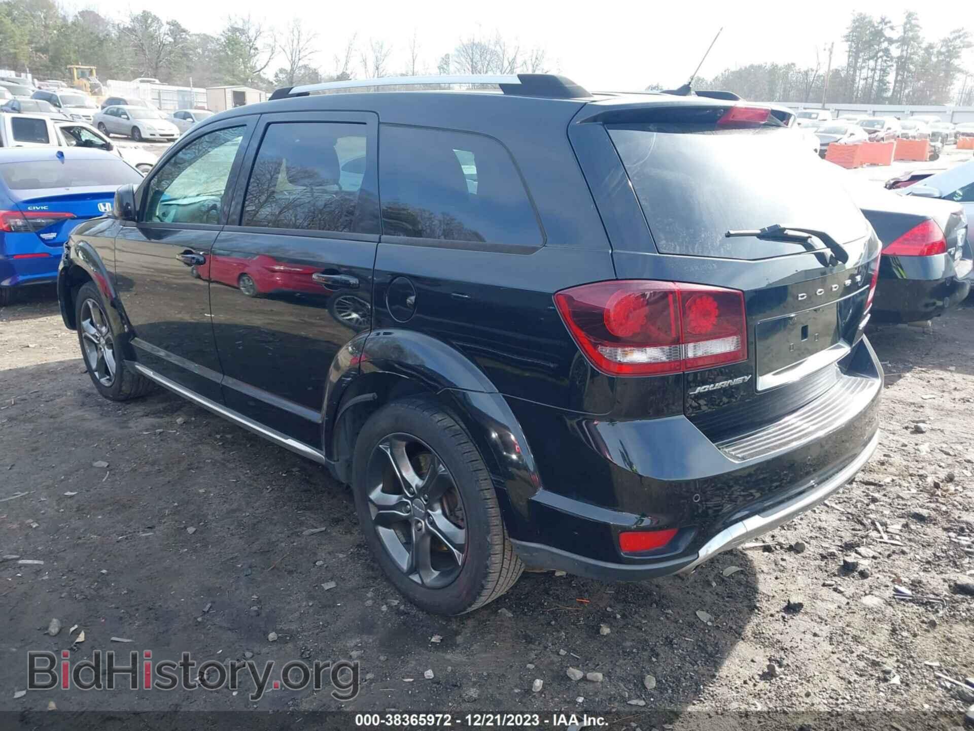 2015 DODGE JOURNEY - VIN: 3C4PDCGG0FT611410 - Фото 3