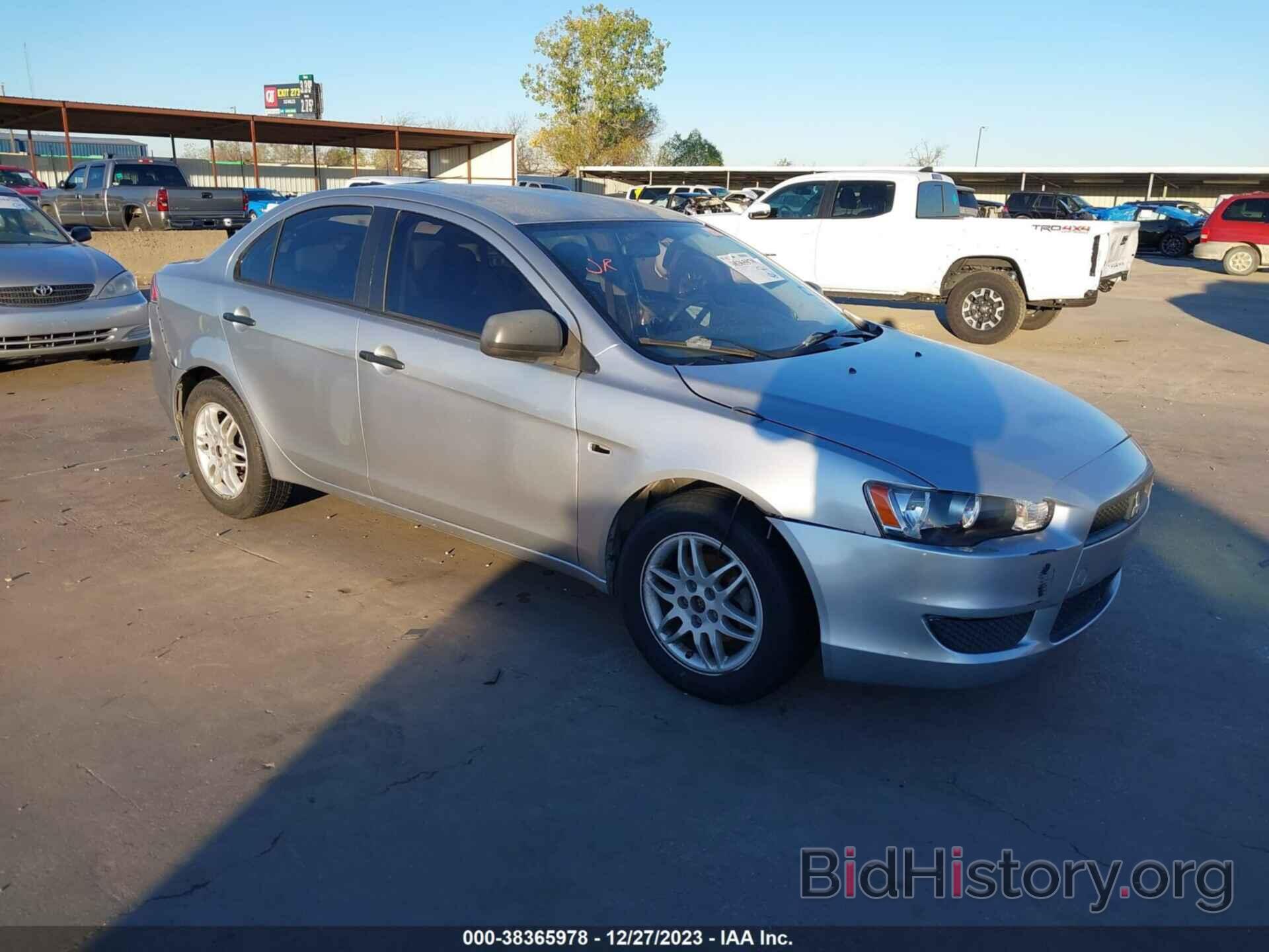 Photo JA3AU16U08U036122 - MITSUBISHI LANCER 2008