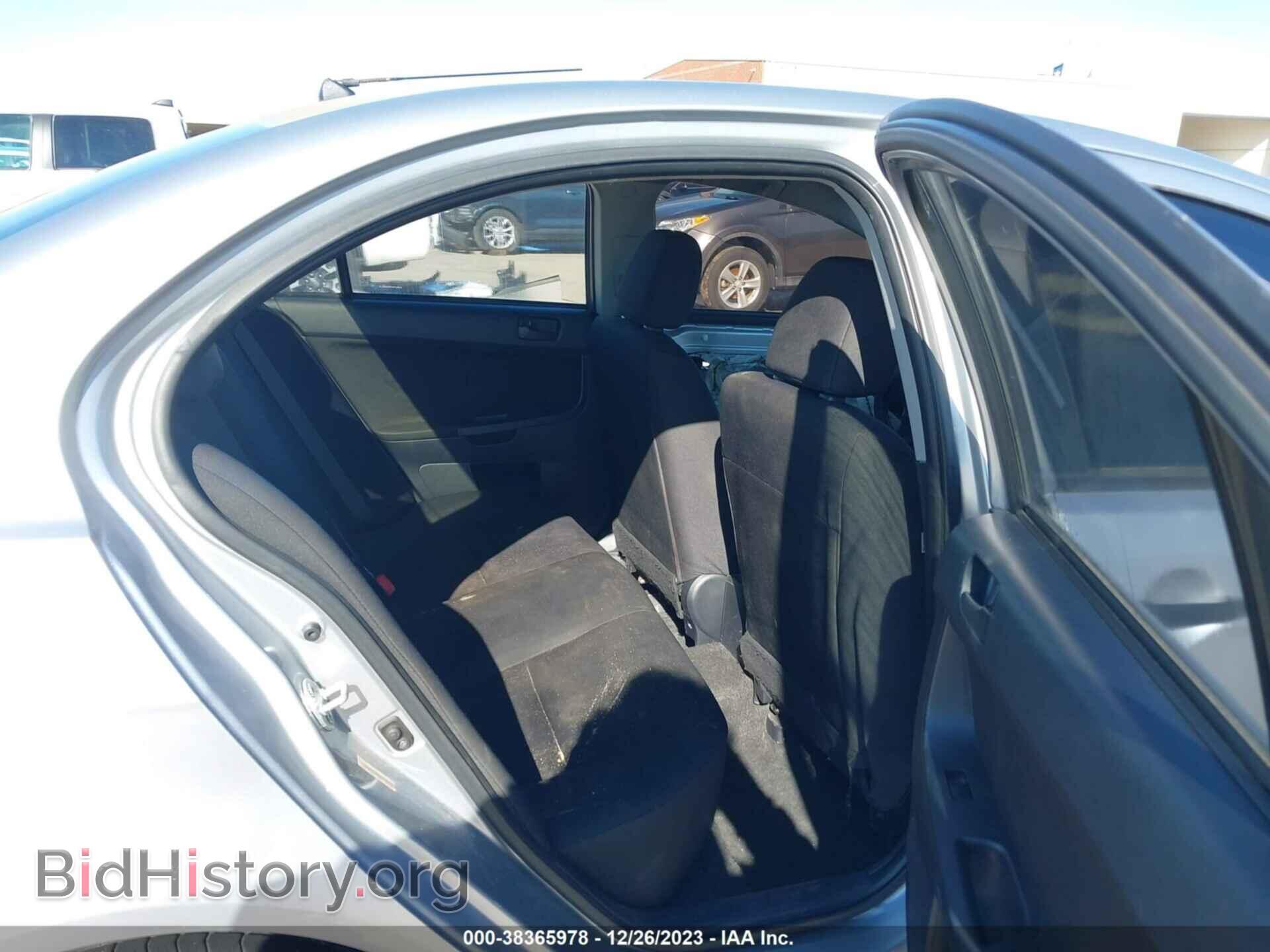 2008 MITSUBISHI LANCER - VIN: JA3AU16U08U036122 - Фото 8