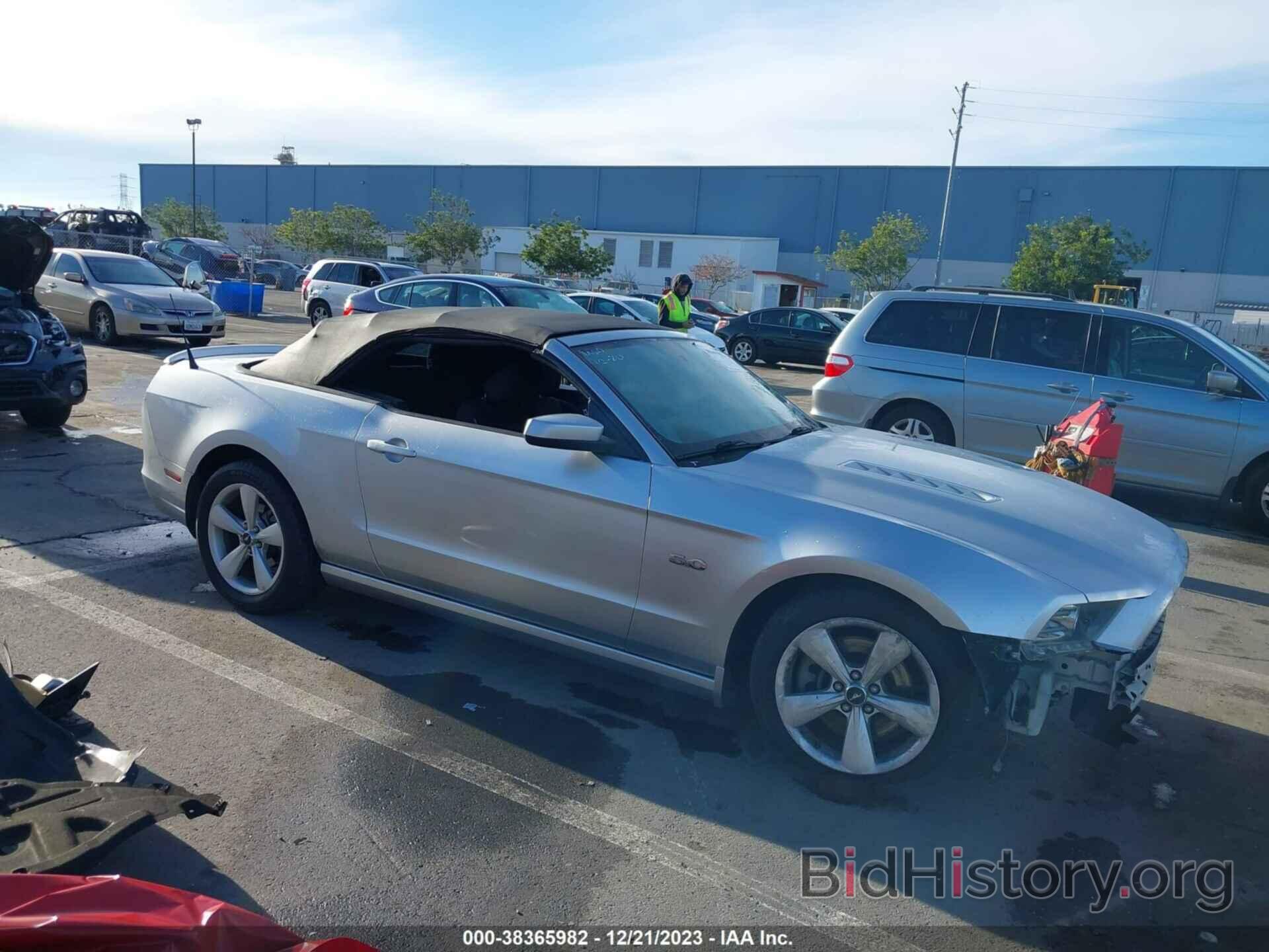 Photo 1ZVBP8FF9D5271675 - FORD MUSTANG 2013
