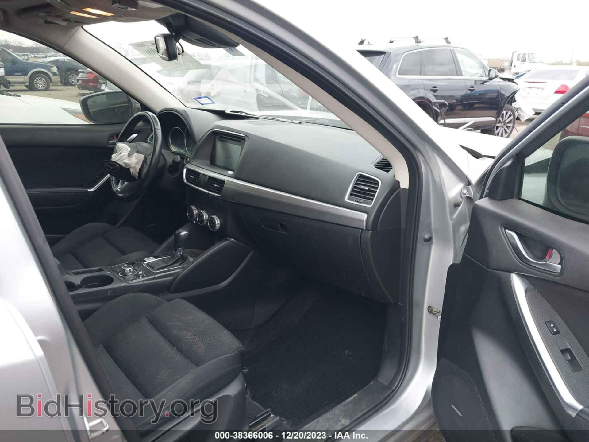 2016 MAZDA CX-5 - VIN: JM3KE2CY4G0727876 - Фото 5