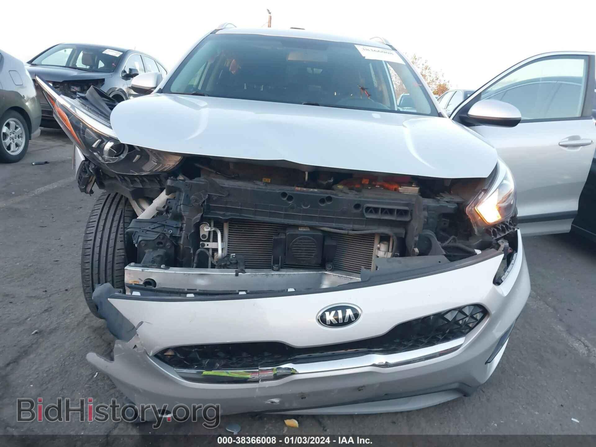 2020 KIA NIRO - VIN: KNDCB3LC4L5451549 - Фото 6