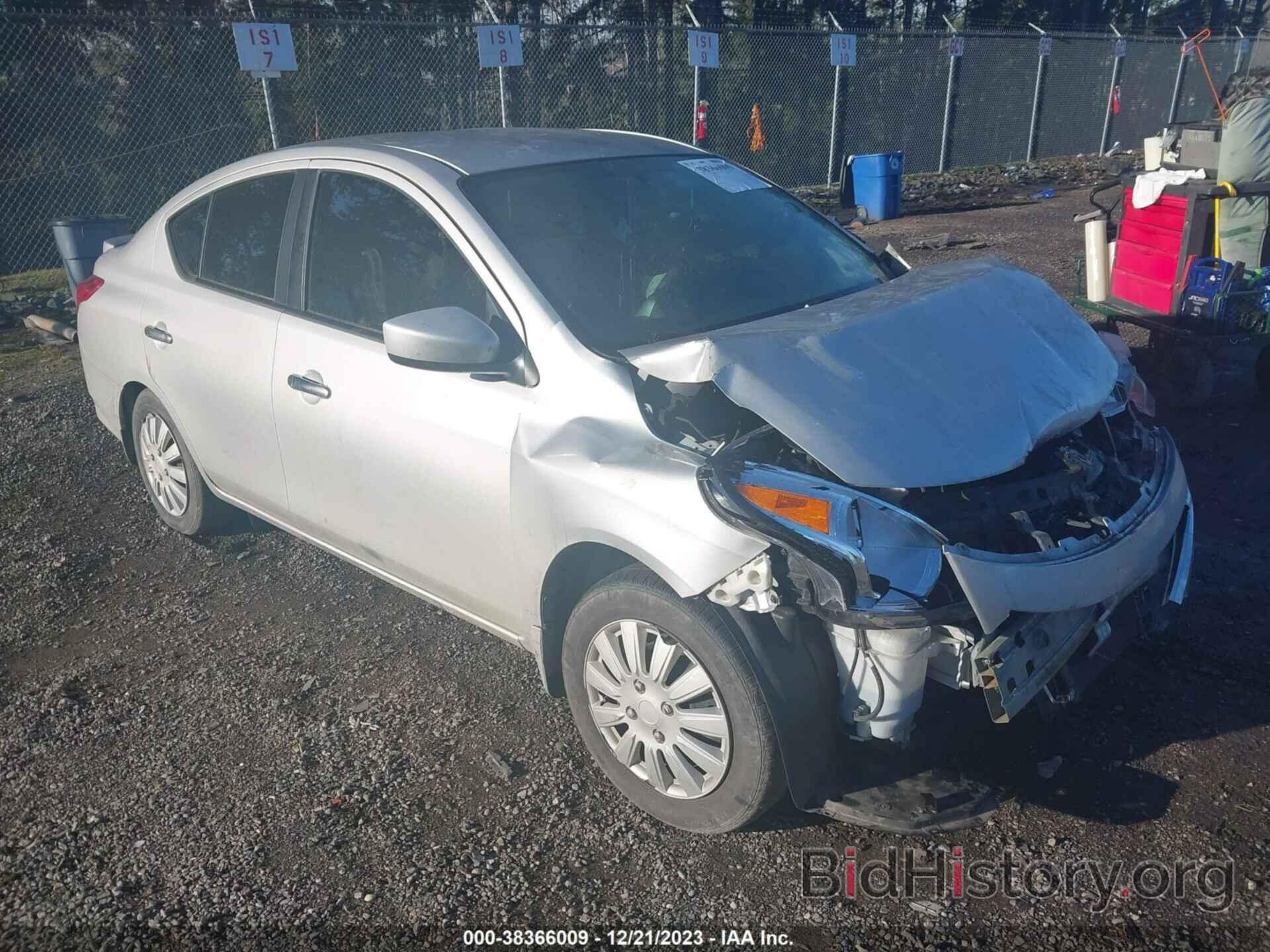 Фотография 3N1CN7AP4GL826367 - NISSAN VERSA 2016