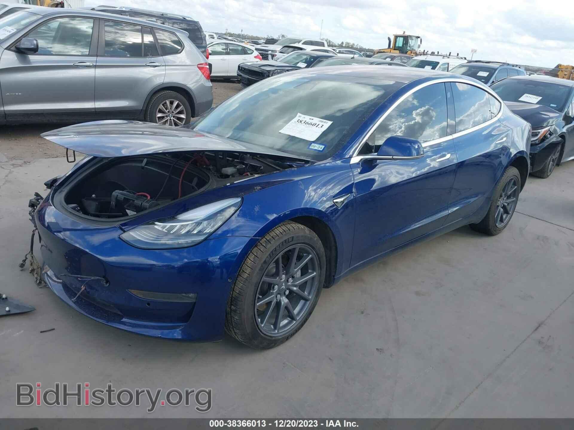2018 TESLA MODEL 3 - VIN: 5YJ3E1EA5JF032564 - Фото 2