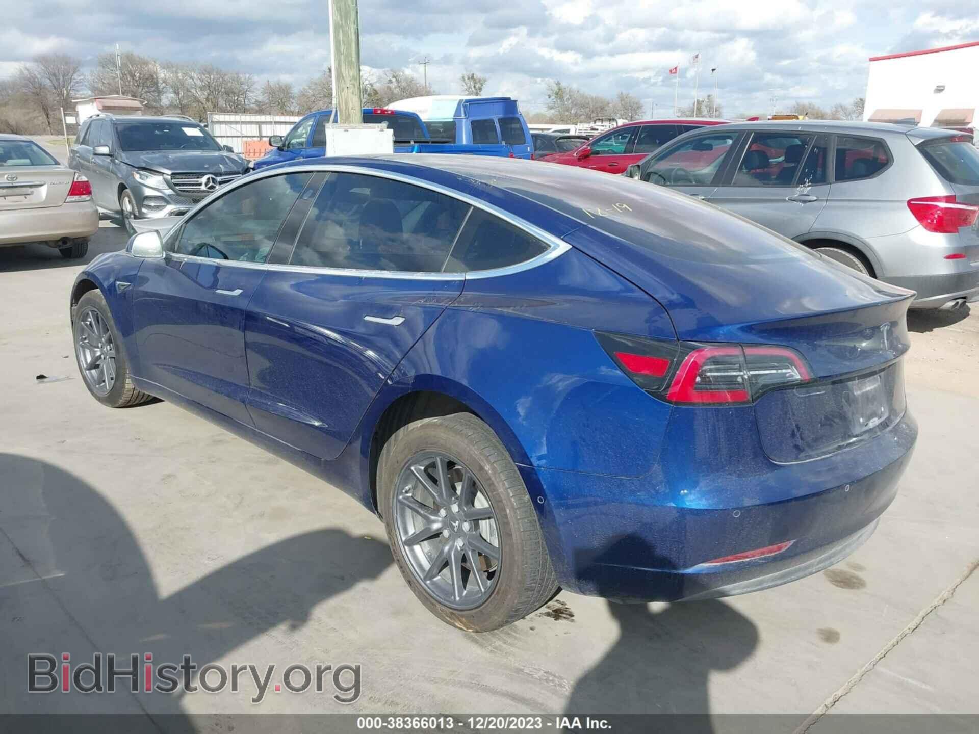 2018 TESLA MODEL 3 - VIN: 5YJ3E1EA5JF032564 - Фото 3