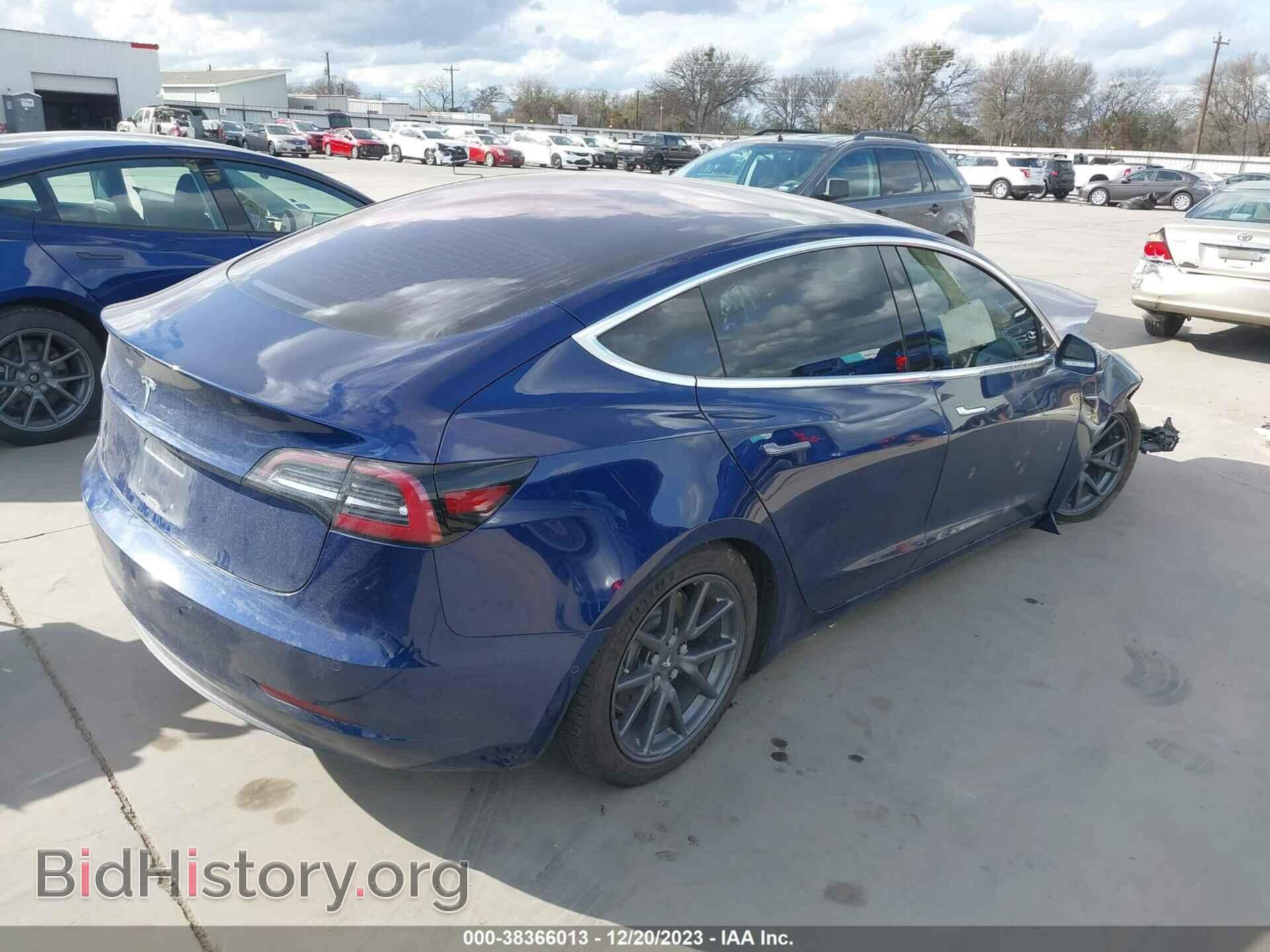 2018 TESLA MODEL 3 - VIN: 5YJ3E1EA5JF032564 - Фото 4