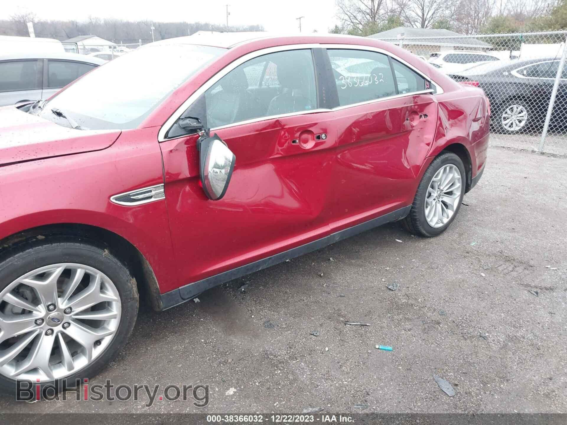 2013 FORD TAURUS - VIN: 1FAHP2F83DG207525 - Фото 6