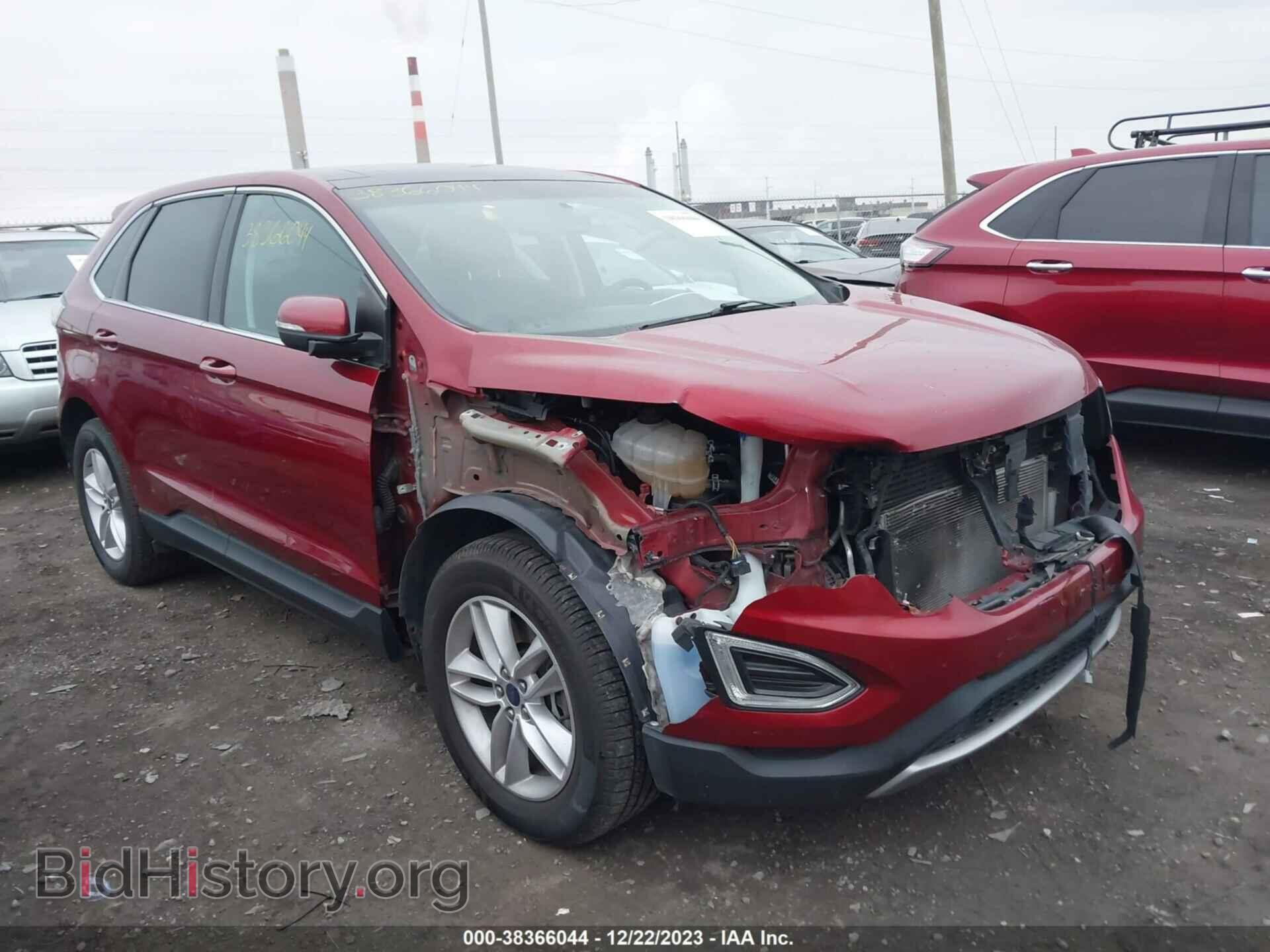 Фотография 2FMTK4J8XFBC22759 - FORD EDGE 2015