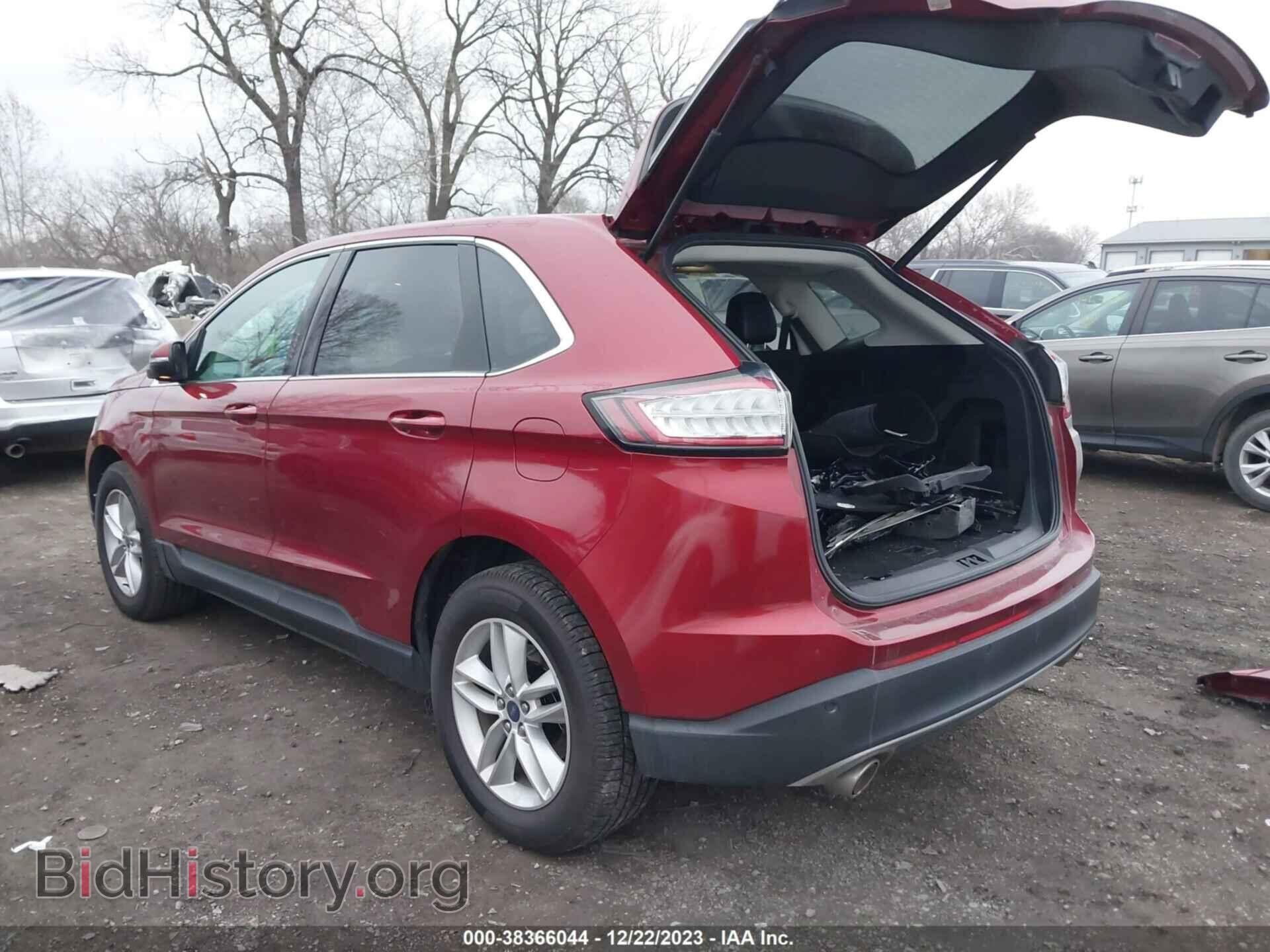 2015 FORD EDGE - VIN: 2FMTK4J8XFBC22759 - Фото 3