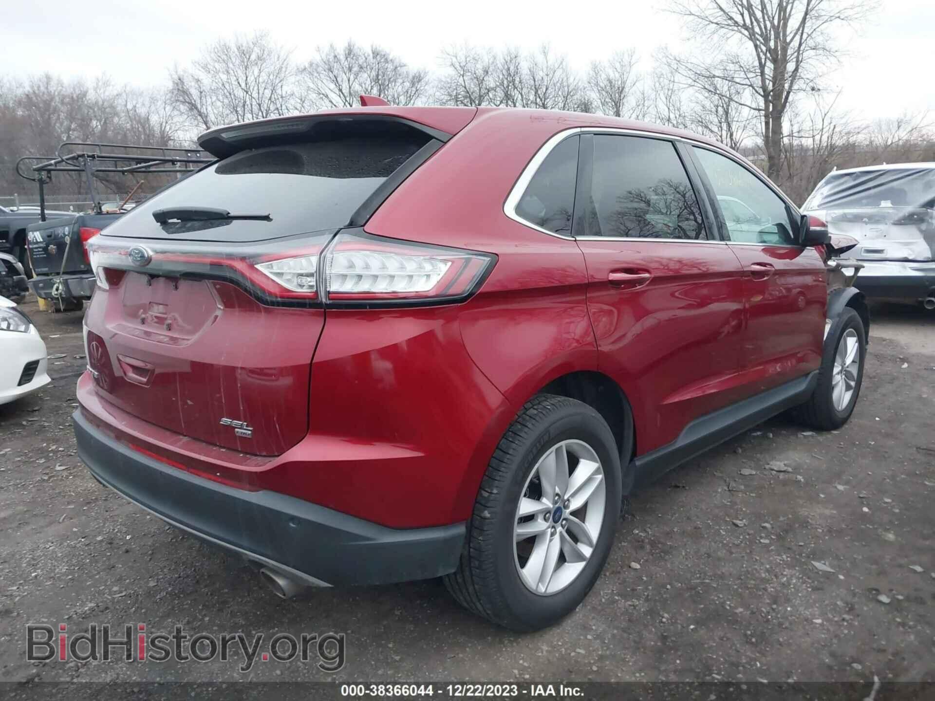 2015 FORD EDGE - VIN: 2FMTK4J8XFBC22759 - Фото 4