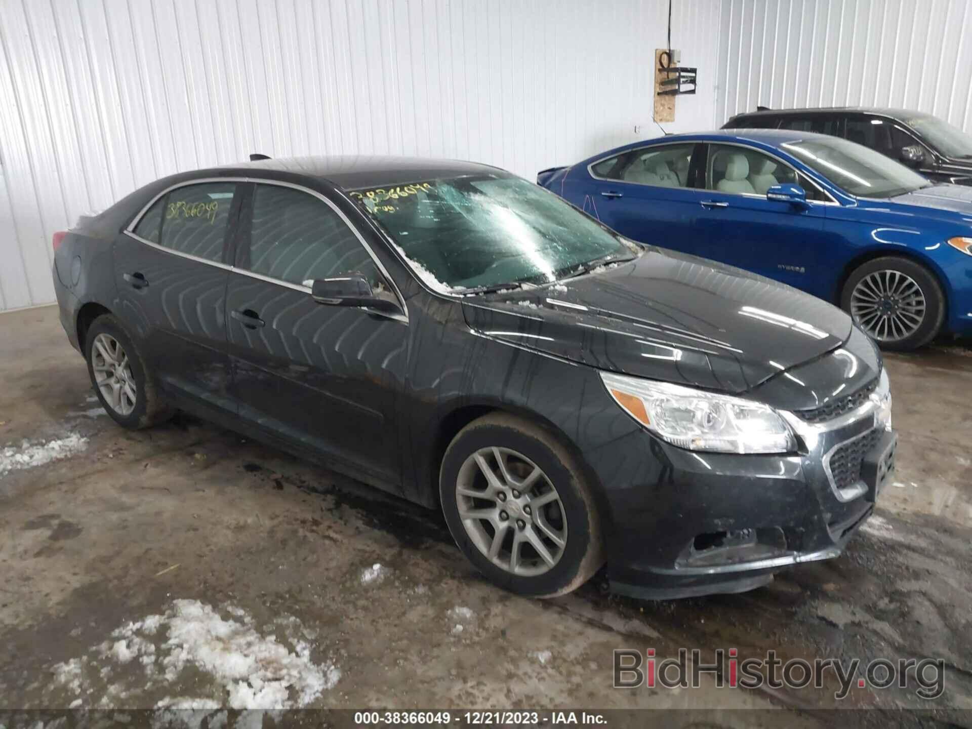 Photo 1G11C5SL7FF127939 - CHEVROLET MALIBU 2015