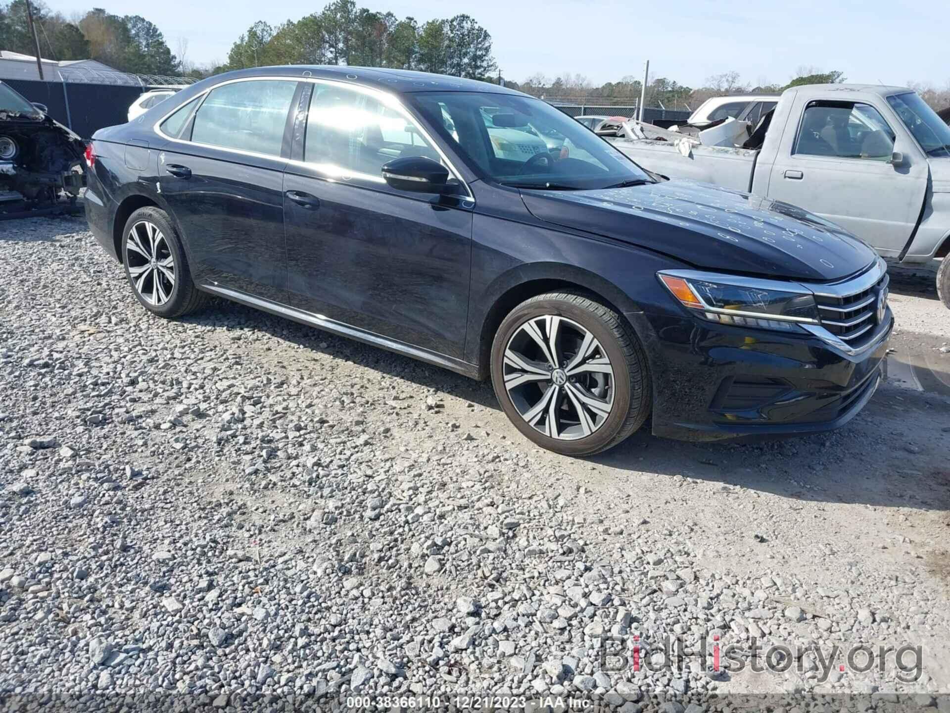 Photo 1VWSA7A36NC001339 - VOLKSWAGEN PASSAT 2022