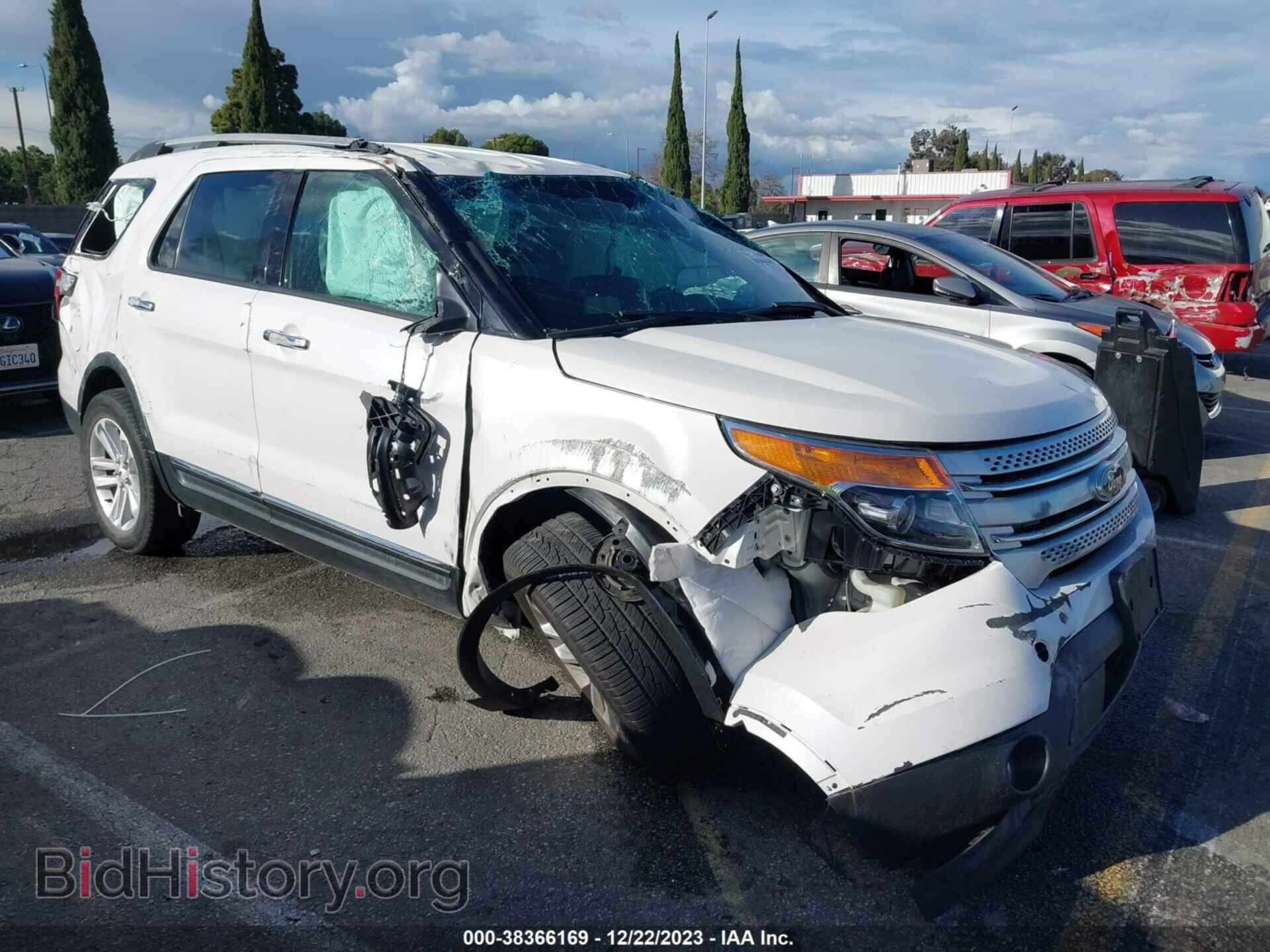 Фотография 1FM5K7D89EGB19040 - FORD EXPLORER 2014