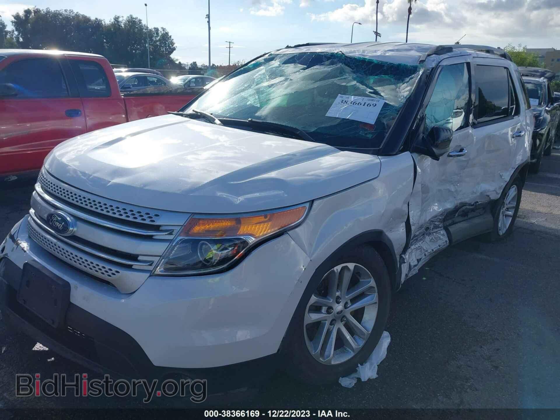 2014 FORD EXPLORER - VIN: 1FM5K7D89EGB19040 - Фото 2