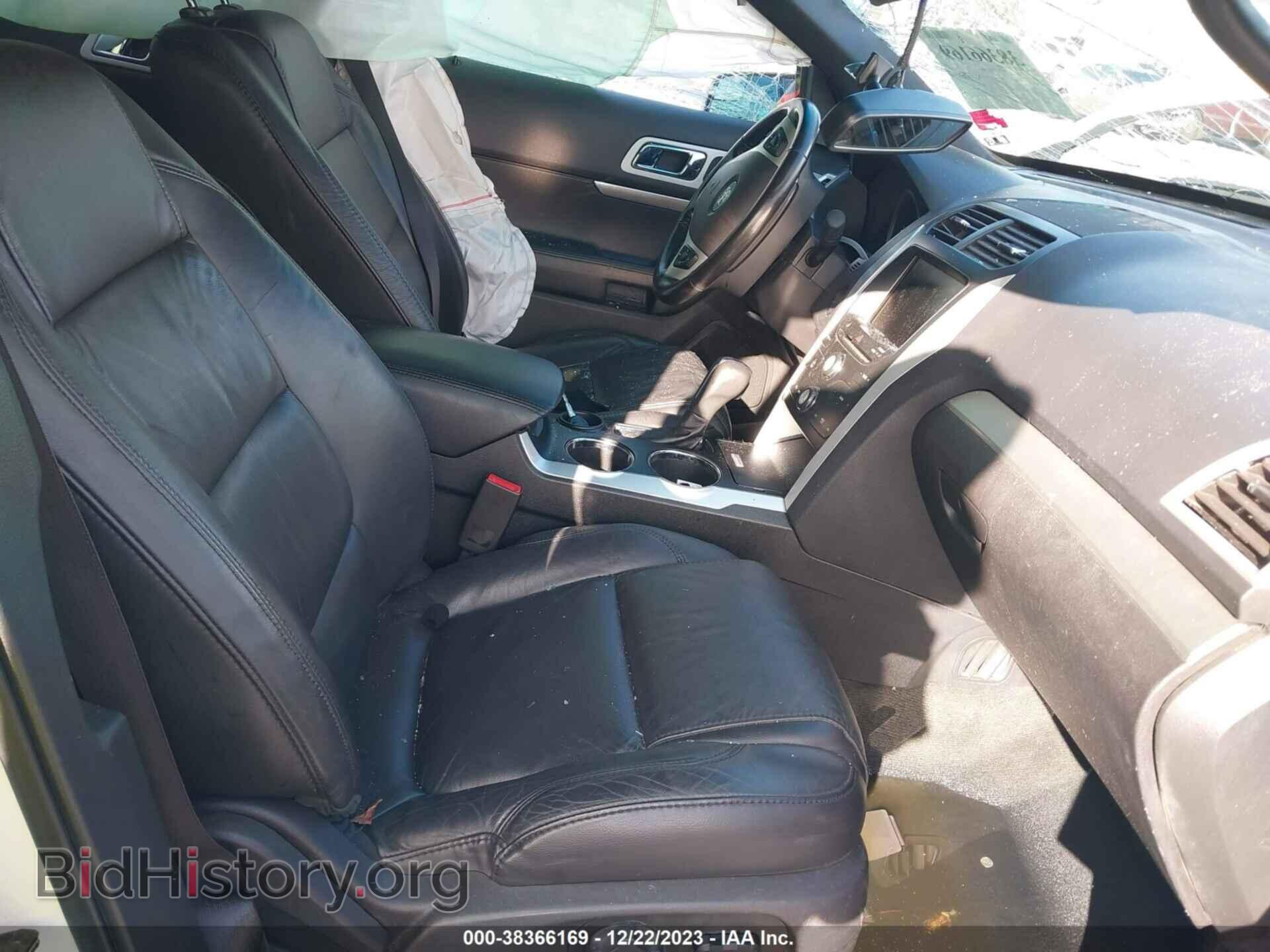 2014 FORD EXPLORER - VIN: 1FM5K7D89EGB19040 - Фото 5