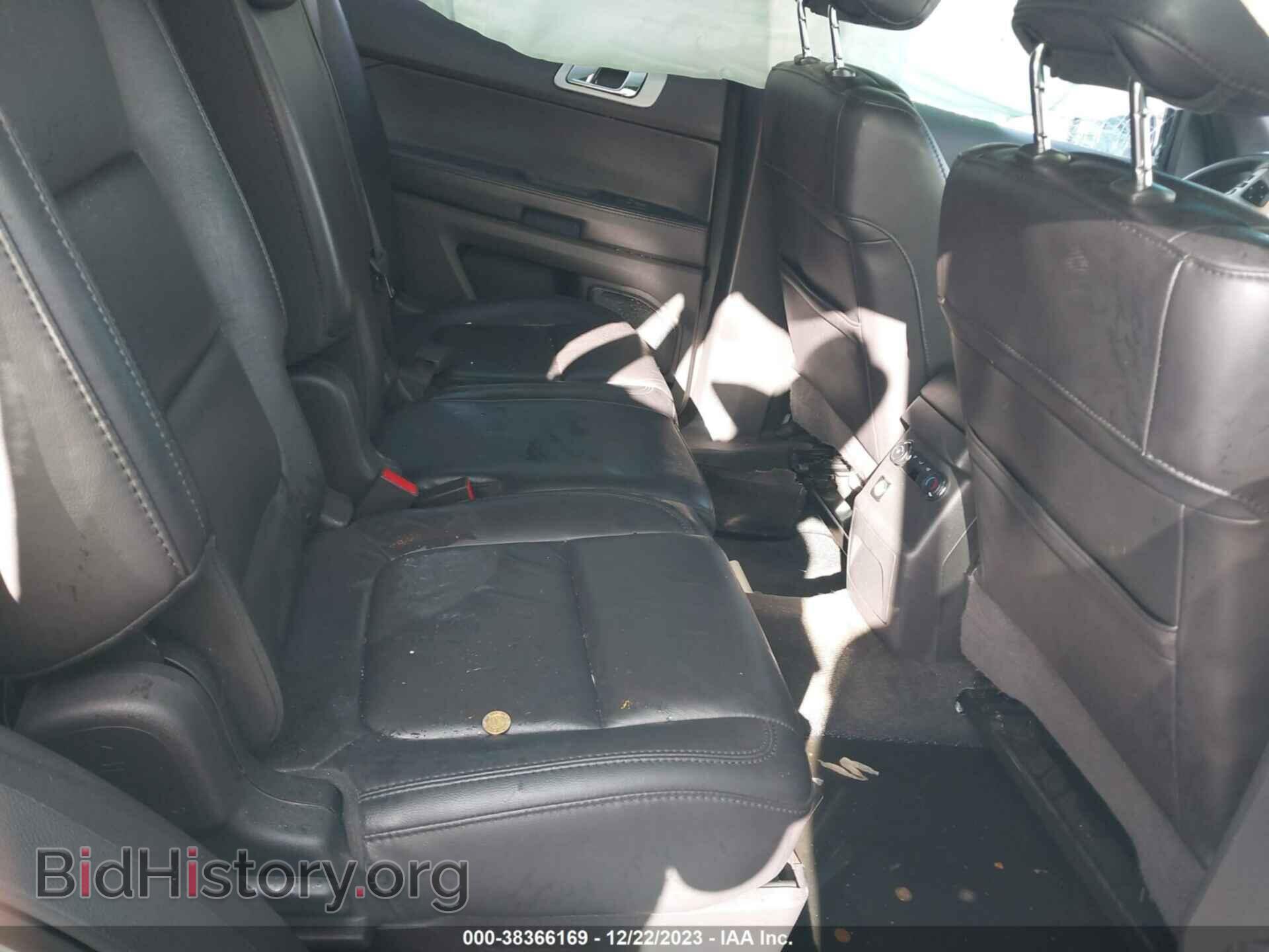 2014 FORD EXPLORER - VIN: 1FM5K7D89EGB19040 - Фото 8