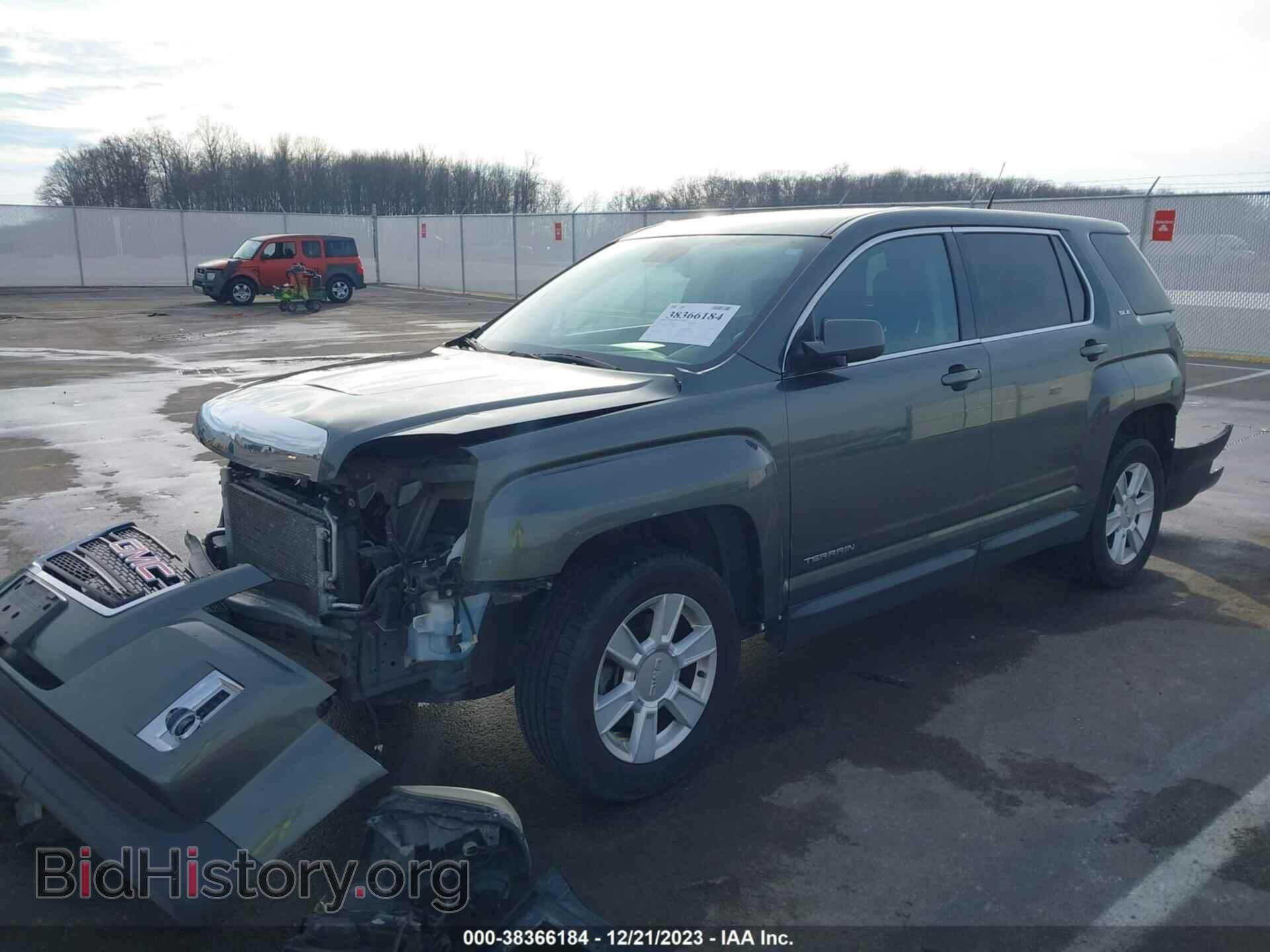 2012 GMC TERRAIN - VIN: 2GKALMEK6C6311266 - Photo 2
