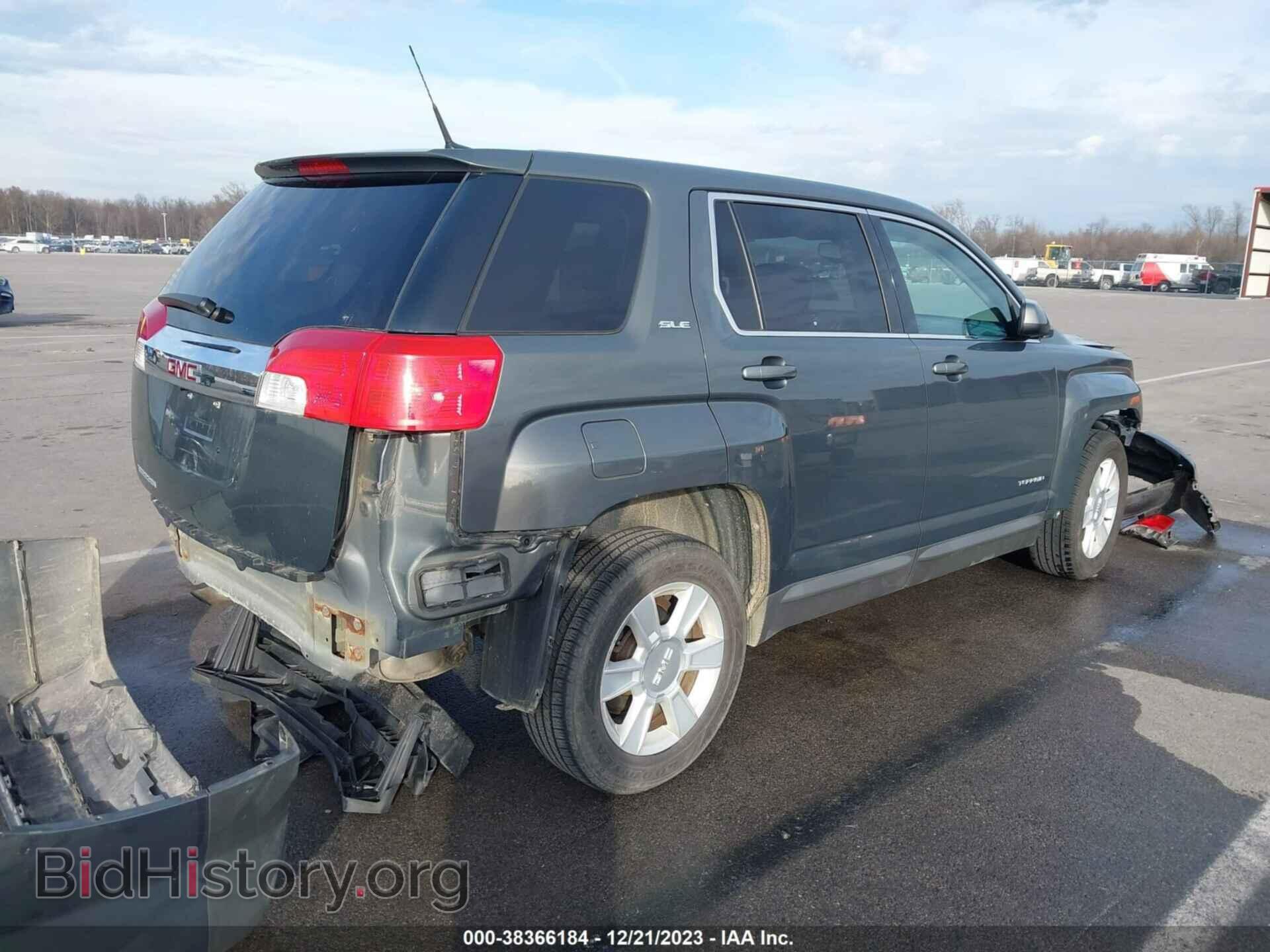 2012 GMC TERRAIN - VIN: 2GKALMEK6C6311266 - Photo 4