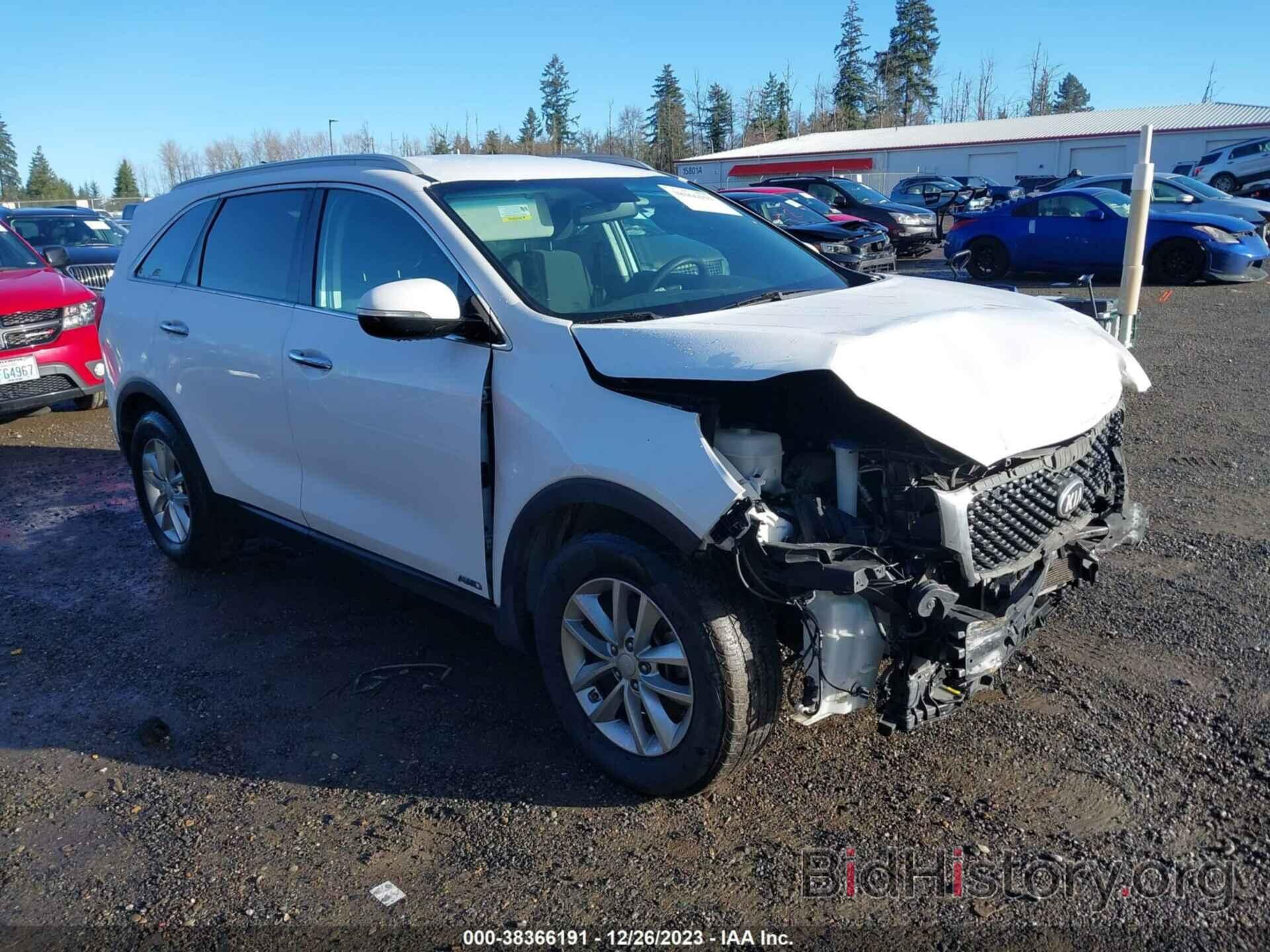 Photo 5XYPGDA59HG189359 - KIA SORENTO 2017