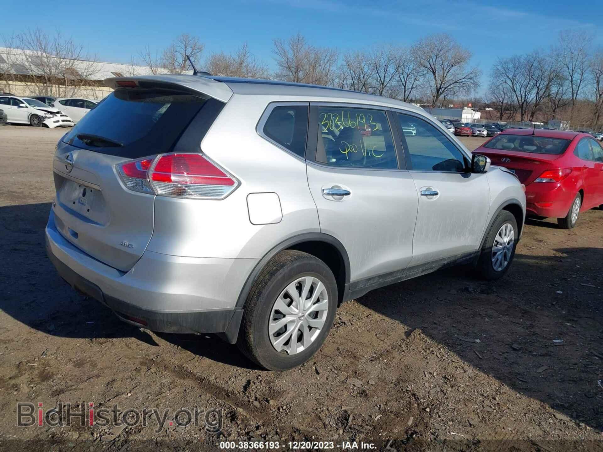 2015 NISSAN ROGUE - VIN: KNMAT2MV2FP527700 - Фото 4