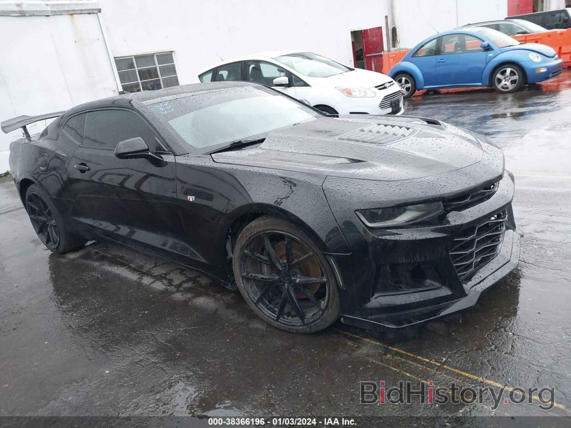 Photo 1G1FF1R71J0170876 - CHEVROLET CAMARO 2018