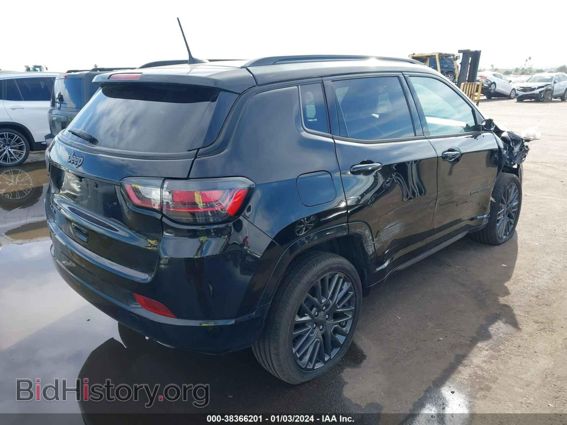 2022 JEEP COMPASS - VIN: 3C4NJDCB0NT231840 - Фото 4
