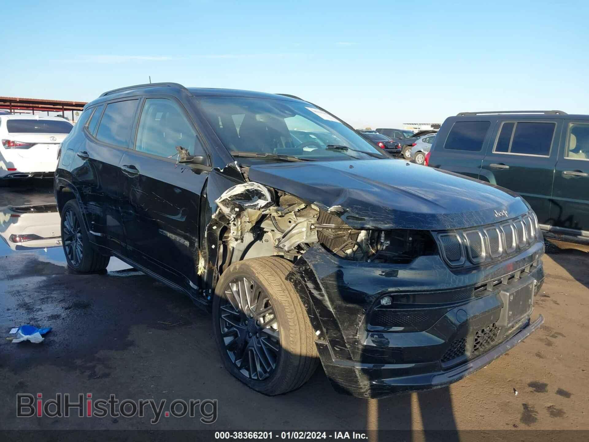 2022 JEEP COMPASS - VIN: 3C4NJDCB0NT231840 - Фото 6