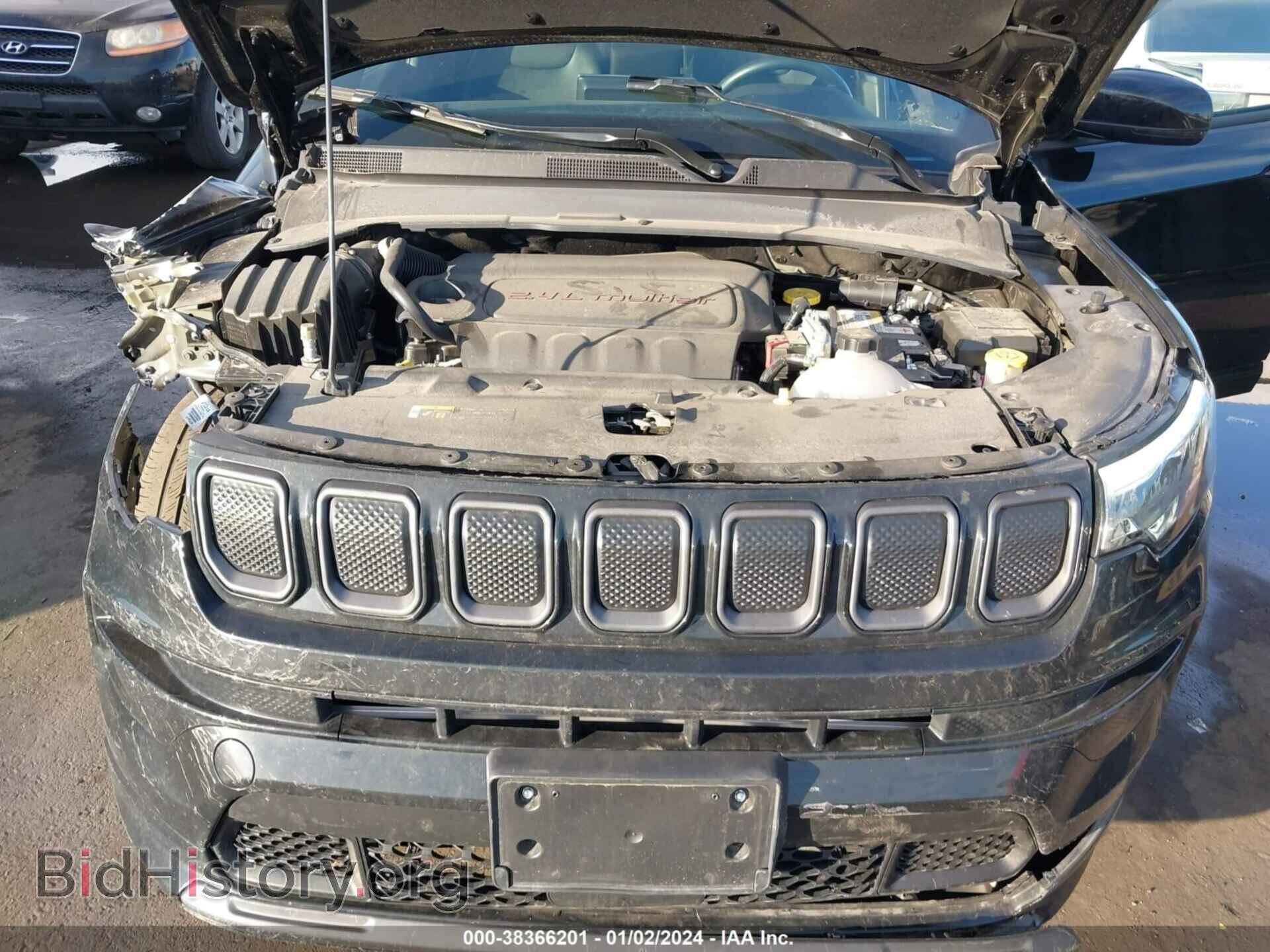 2022 JEEP COMPASS - VIN: 3C4NJDCB0NT231840 - Фото 10