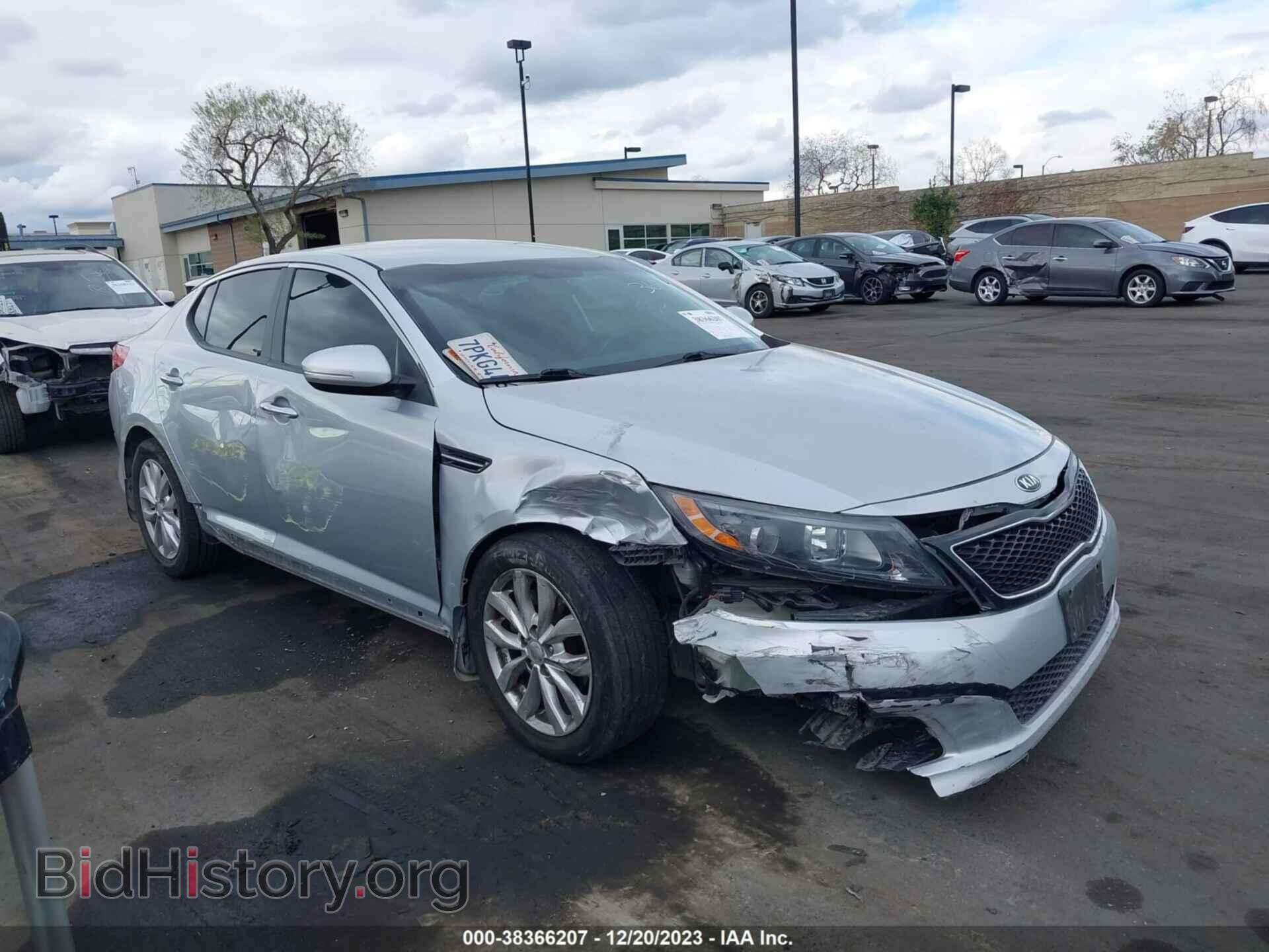 Photo 5XXGN4A78FG515337 - KIA OPTIMA 2015