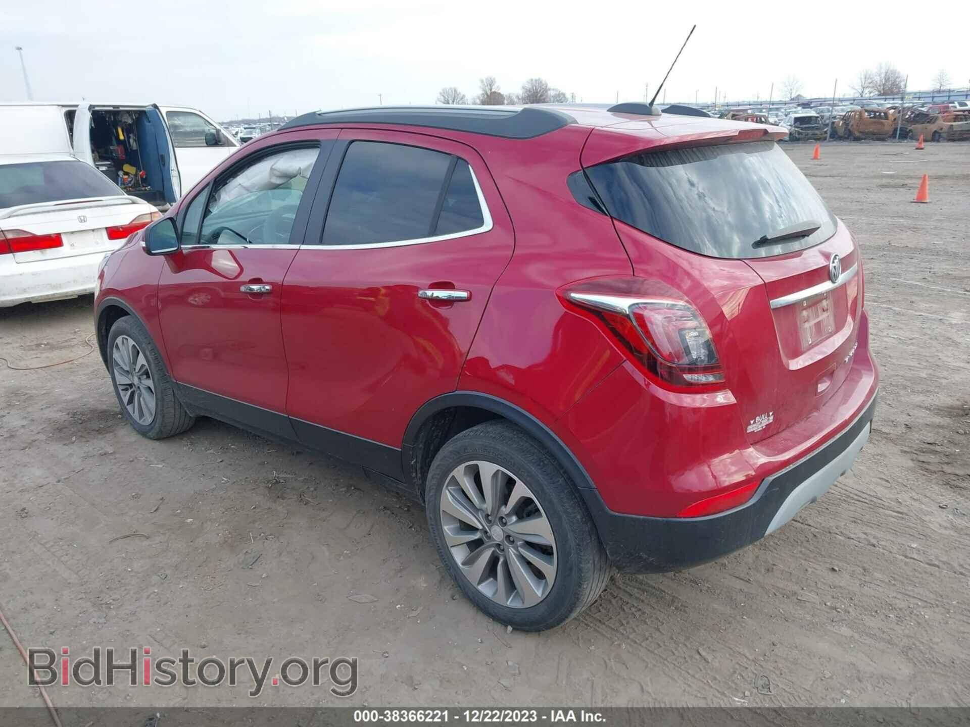 2019 BUICK ENCORE - VIN: KL4CJASB2KB955995 - Фото 3