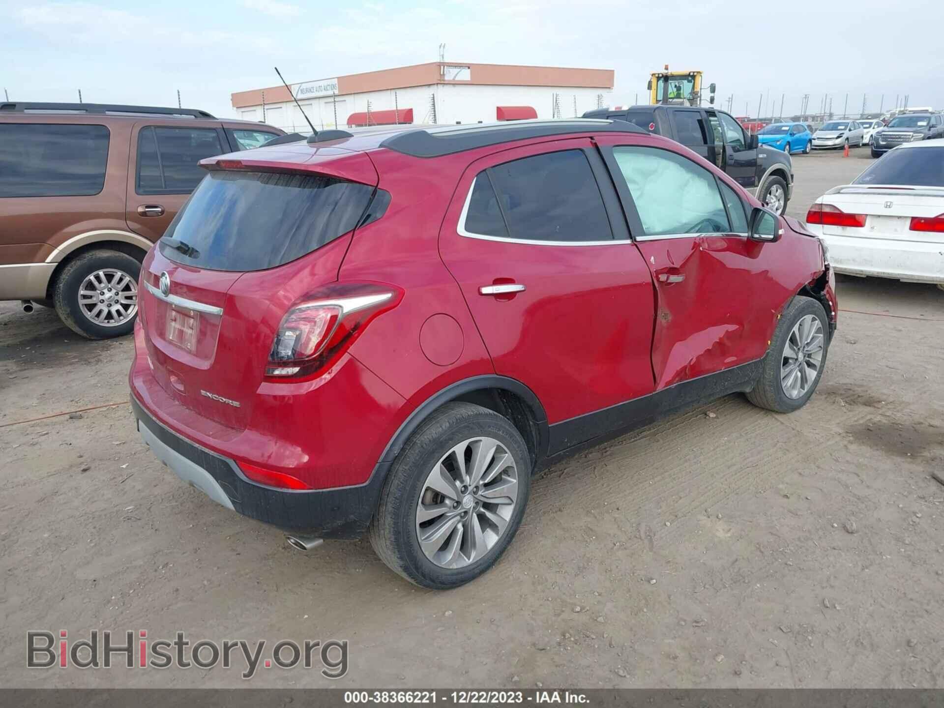 2019 BUICK ENCORE - VIN: KL4CJASB2KB955995 - Фото 4