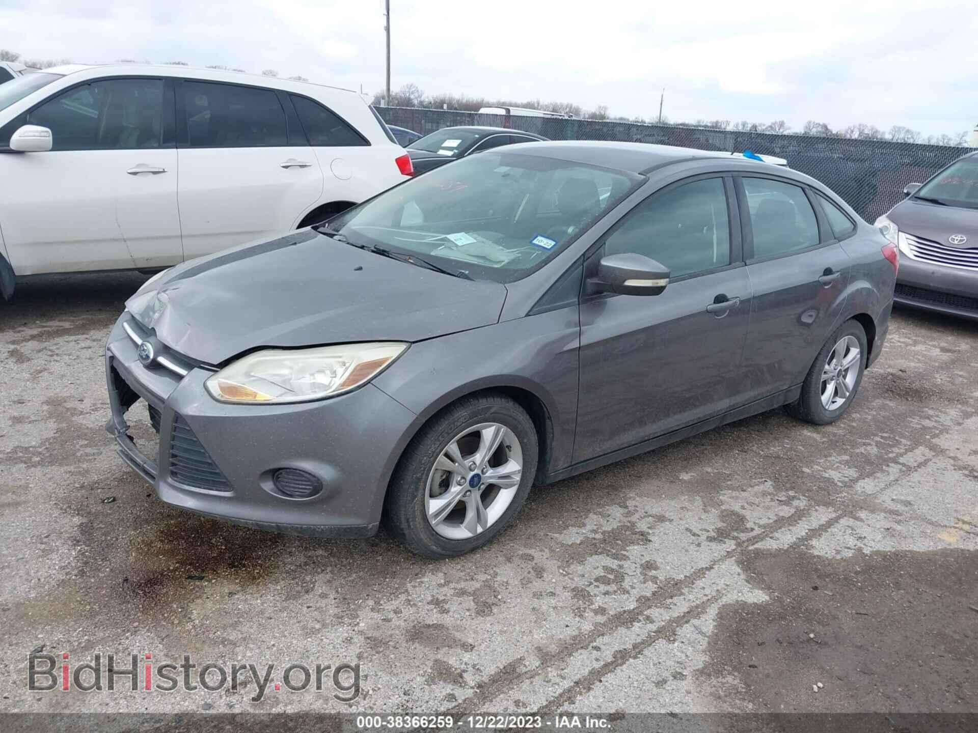 2014 FORD FOCUS - VIN: 1FADP3F25EL406567 - Фото 2