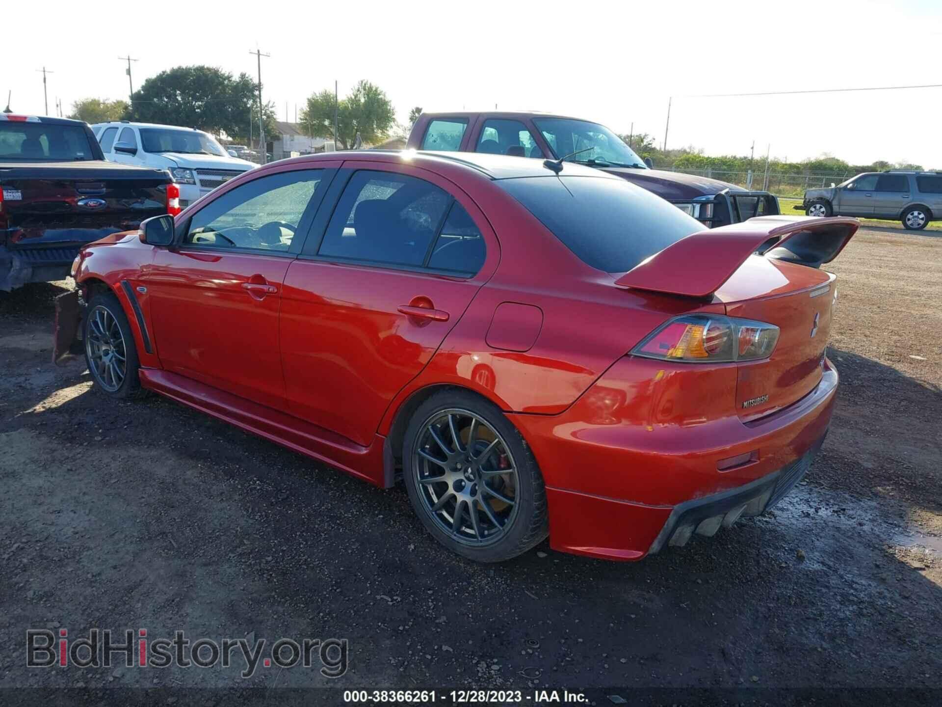 2015 MITSUBISHI LANCER EVOLUTION - VIN: JA32W7FV5FU027519 - Фото 3