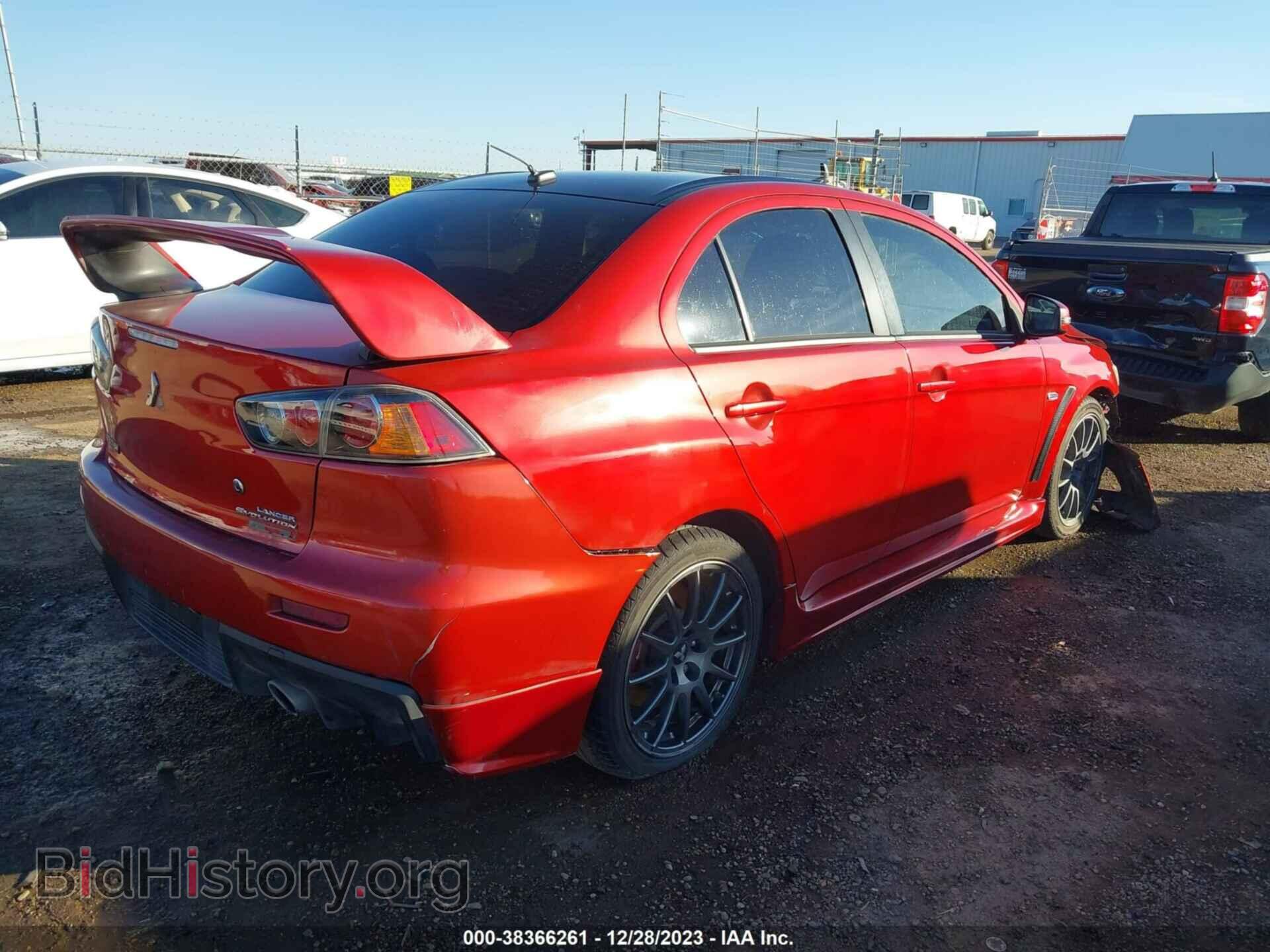 2015 MITSUBISHI LANCER EVOLUTION - VIN: JA32W7FV5FU027519 - Фото 4