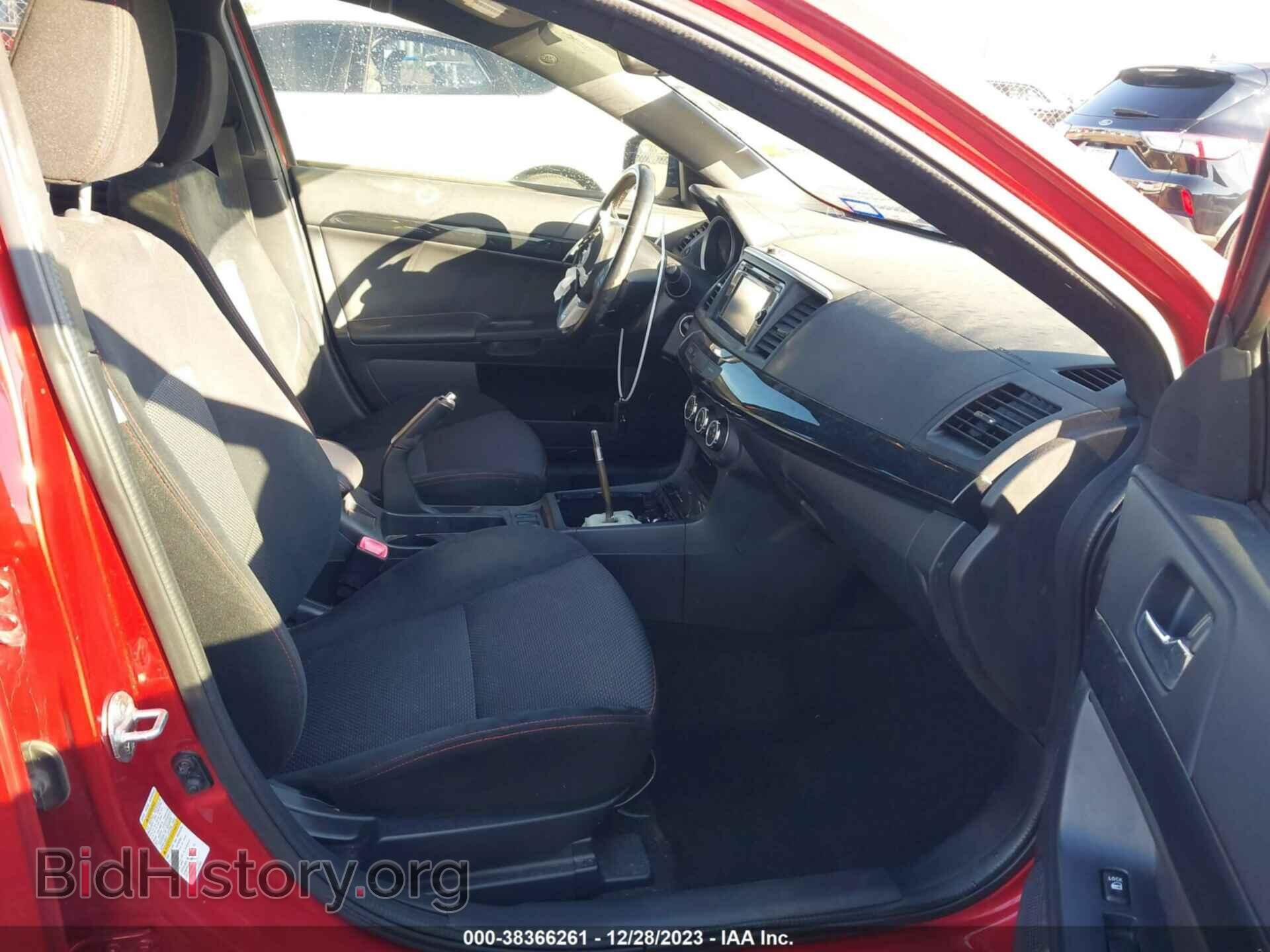 2015 MITSUBISHI LANCER EVOLUTION - VIN: JA32W7FV5FU027519 - Фото 5