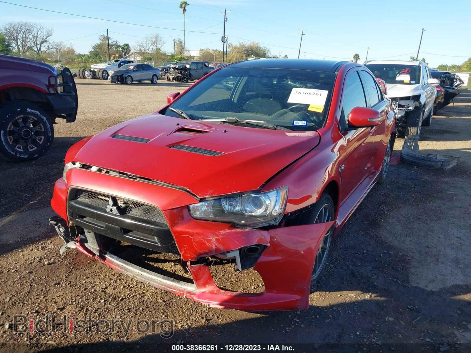 2015 MITSUBISHI LANCER EVOLUTION - VIN: JA32W7FV5FU027519 - Фото 6