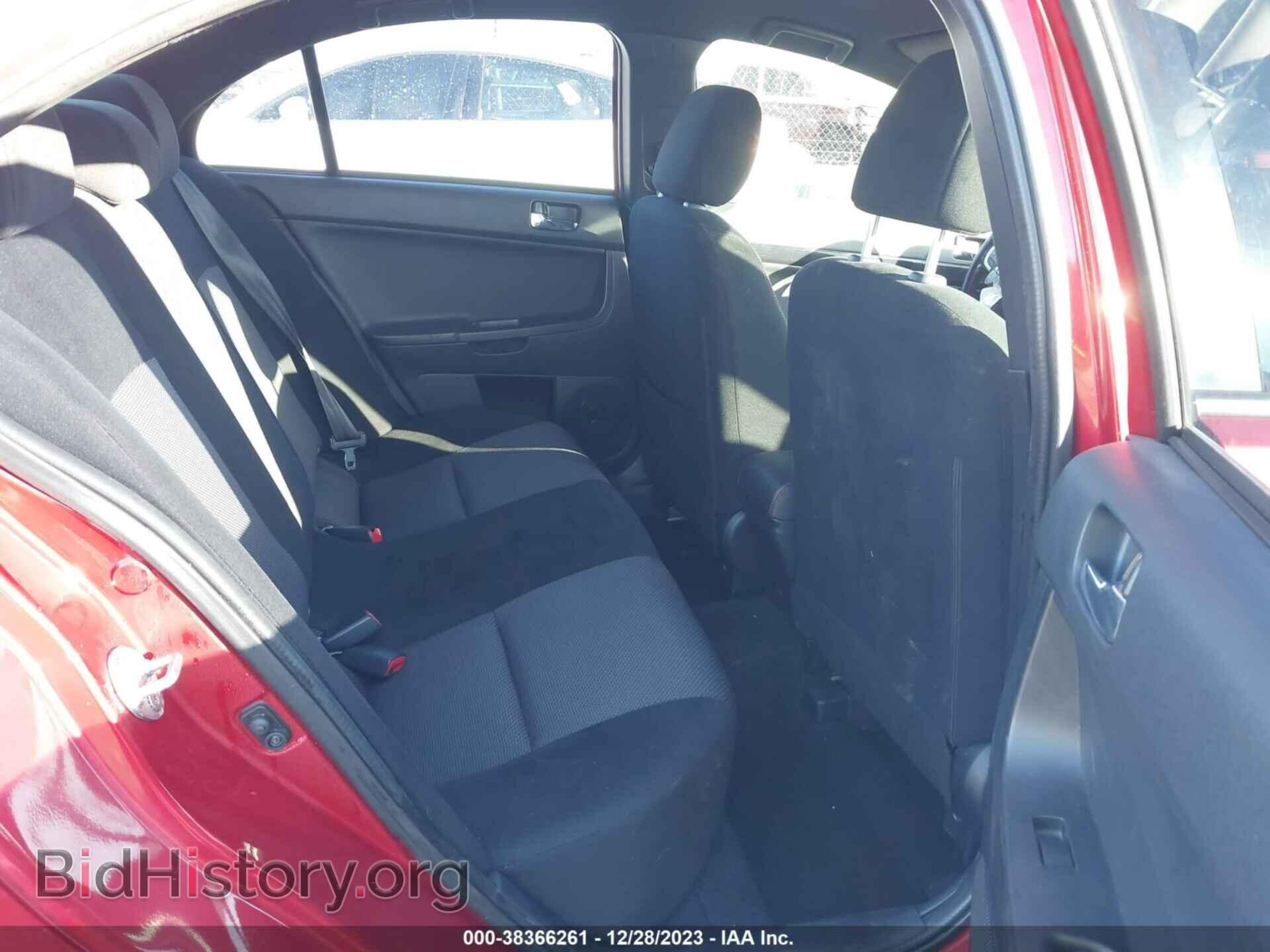 2015 MITSUBISHI LANCER EVOLUTION - VIN: JA32W7FV5FU027519 - Фото 8